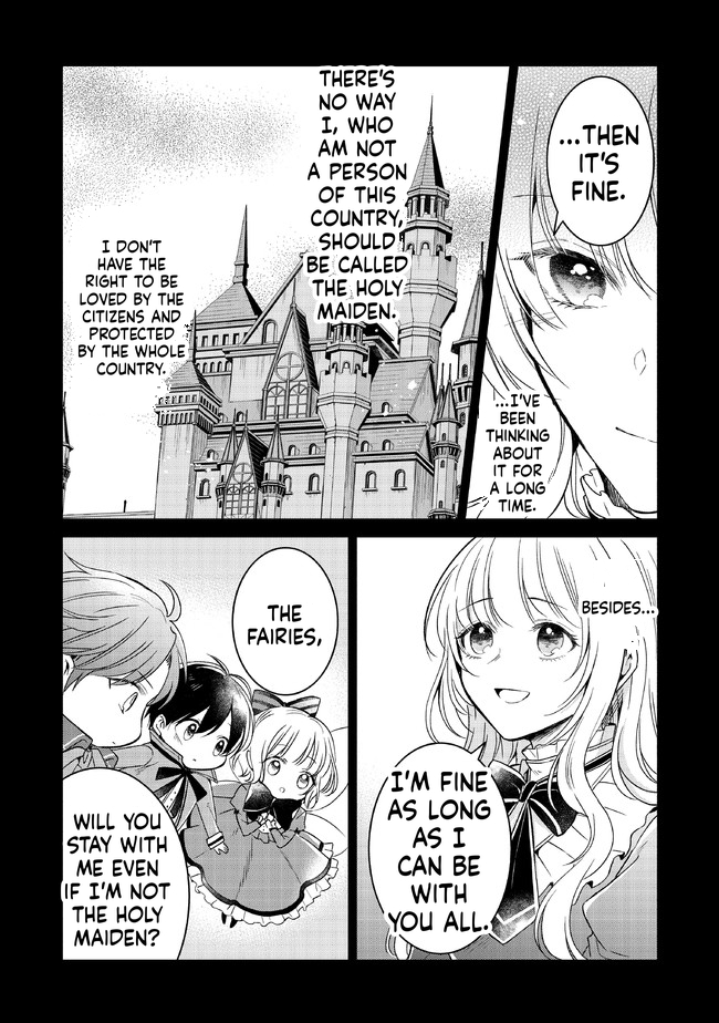 My Engagement was Broken Because My Half-Sister is a Saint, but I'm the Fairies' Beloved Child Chapter 7 Page 11