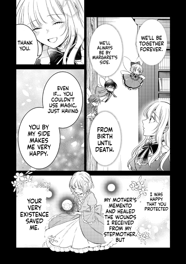 My Engagement was Broken Because My Half-Sister is a Saint, but I'm the Fairies' Beloved Child Chapter 7 Page 12