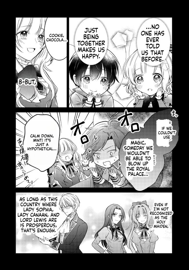 My Engagement was Broken Because My Half-Sister is a Saint, but I'm the Fairies' Beloved Child Chapter 7 Page 13