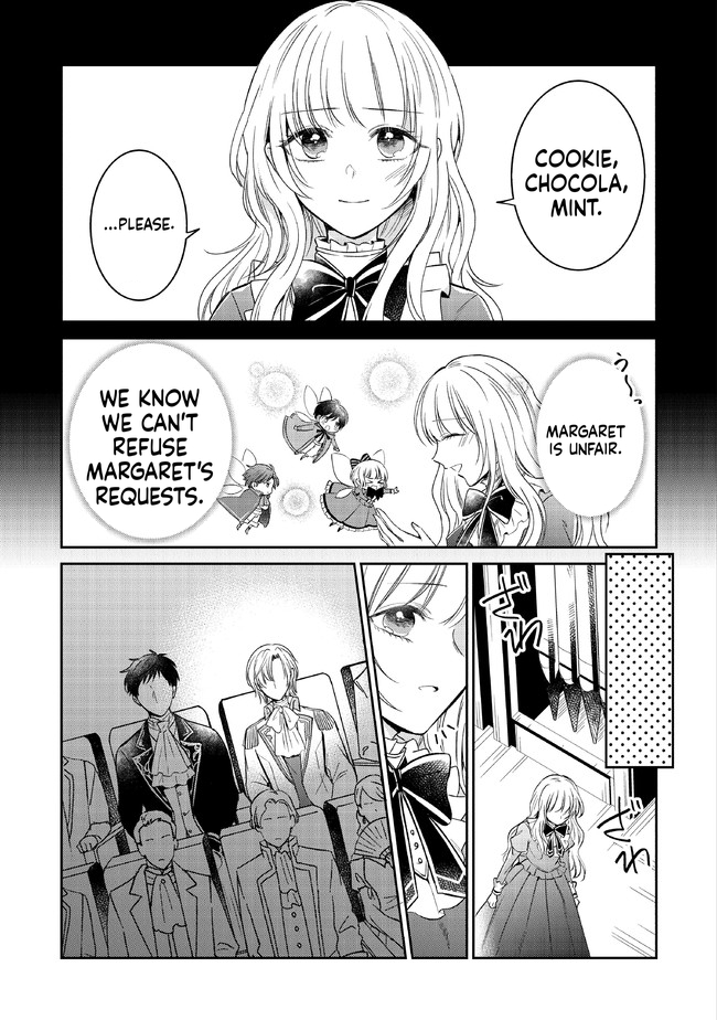My Engagement was Broken Because My Half-Sister is a Saint, but I'm the Fairies' Beloved Child Chapter 7 Page 14