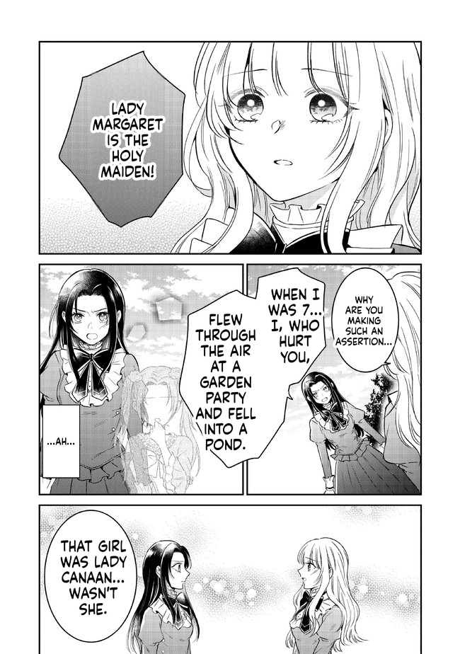 My Engagement was Broken Because My Half-Sister is a Saint, but I'm the Fairies' Beloved Child Chapter 7 Page 17