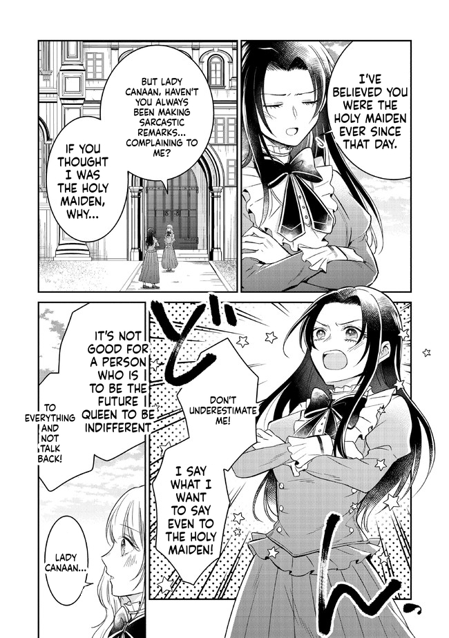 My Engagement was Broken Because My Half-Sister is a Saint, but I'm the Fairies' Beloved Child Chapter 7 Page 18