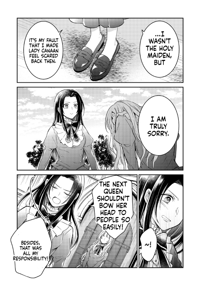 My Engagement was Broken Because My Half-Sister is a Saint, but I'm the Fairies' Beloved Child Chapter 7 Page 19