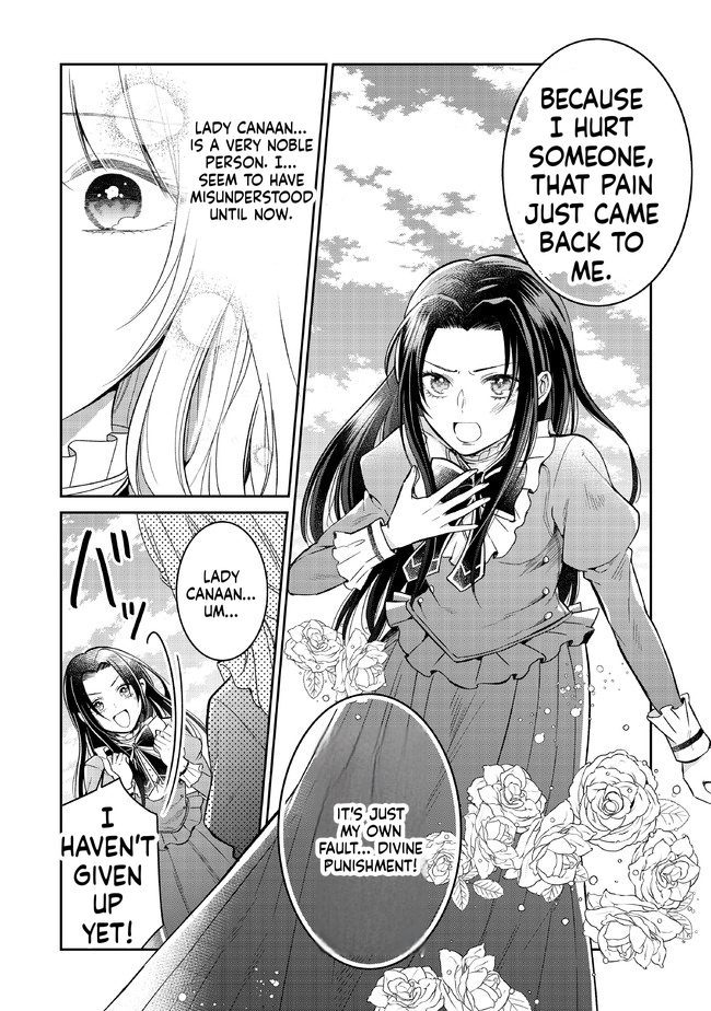 My Engagement was Broken Because My Half-Sister is a Saint, but I'm the Fairies' Beloved Child Chapter 7 Page 20