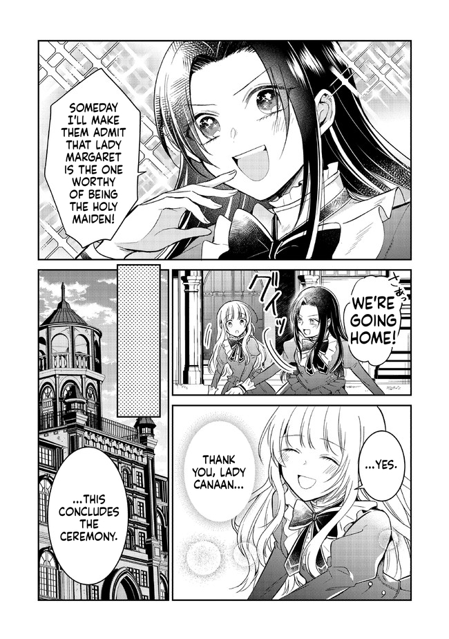 My Engagement was Broken Because My Half-Sister is a Saint, but I'm the Fairies' Beloved Child Chapter 7 Page 21