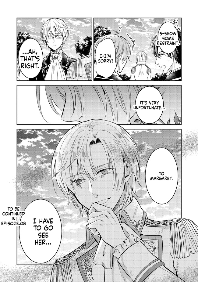 My Engagement was Broken Because My Half-Sister is a Saint, but I'm the Fairies' Beloved Child Chapter 7 Page 23
