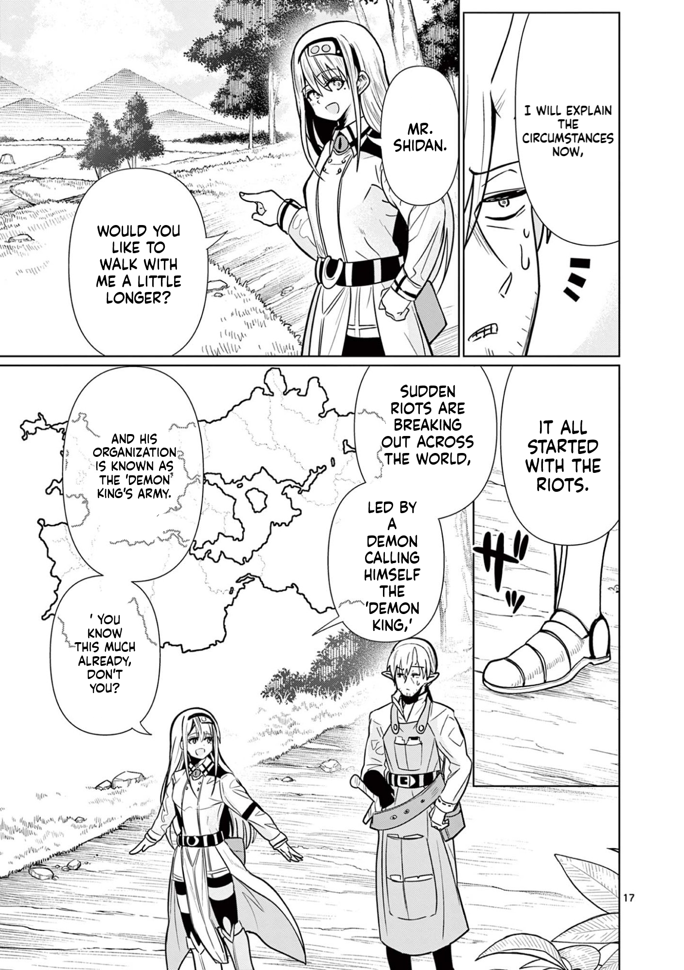 My former apprentice became the Demon Lord, so I was taken away by the hero Chapter 2 Page 18
