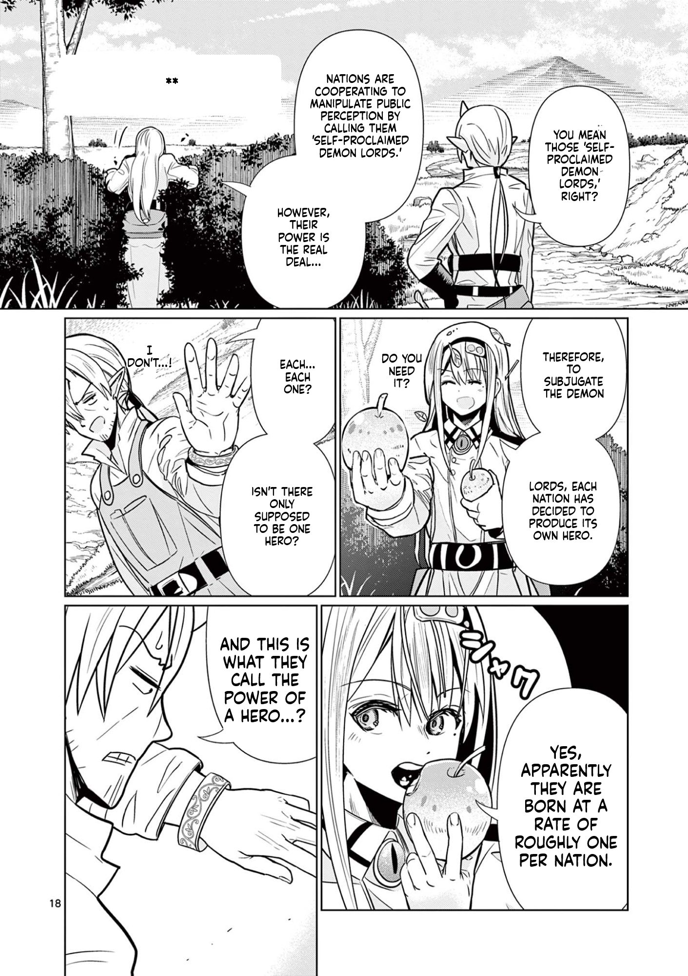 My former apprentice became the Demon Lord, so I was taken away by the hero Chapter 2 Page 19