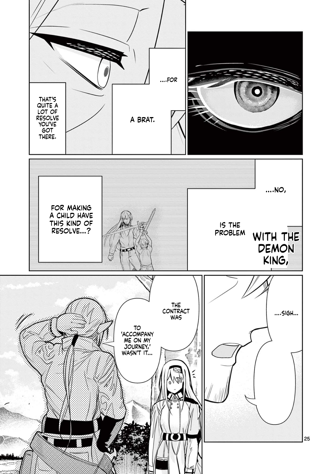 My former apprentice became the Demon Lord, so I was taken away by the hero Chapter 2 Page 26