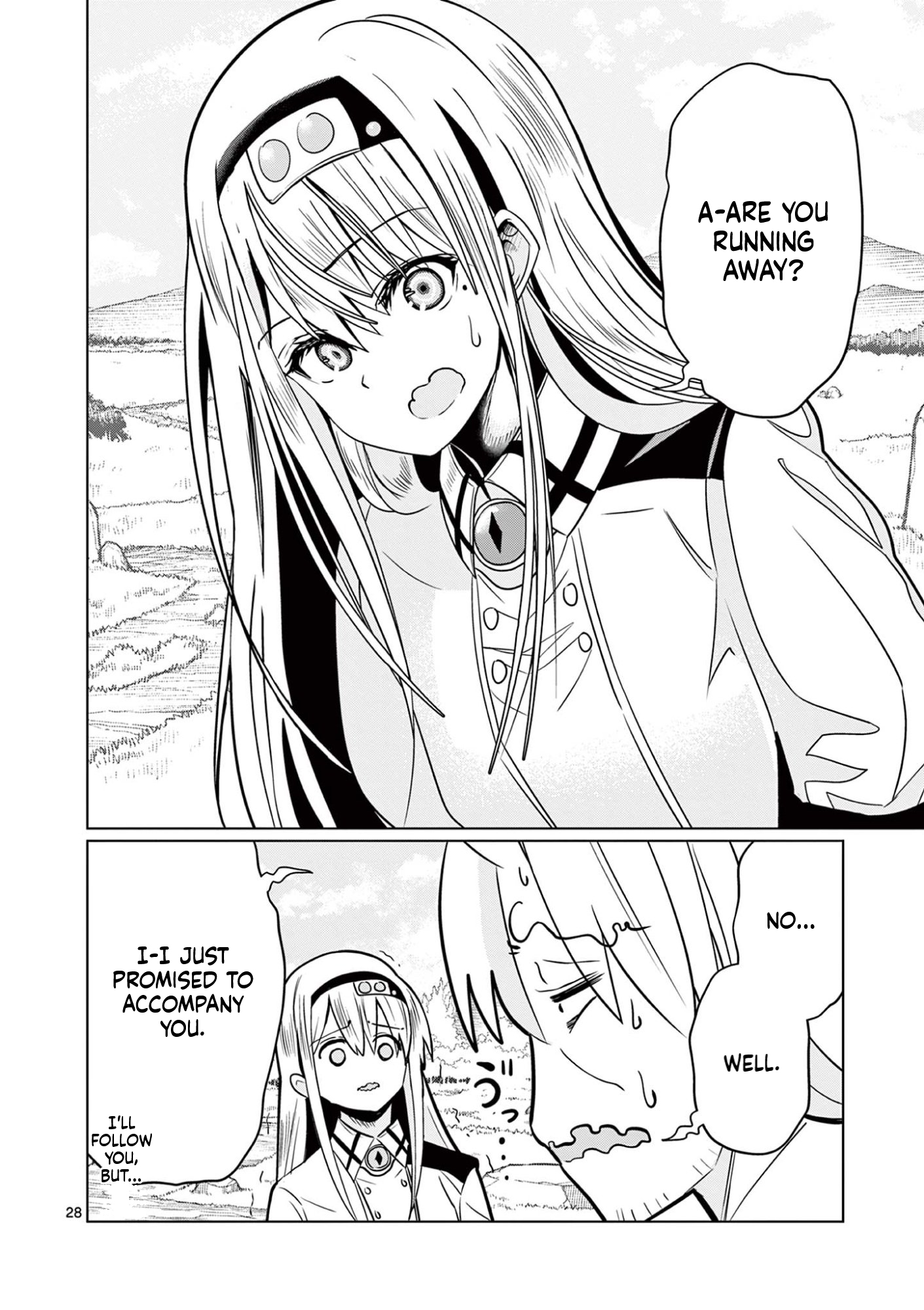My former apprentice became the Demon Lord, so I was taken away by the hero Chapter 2 Page 29