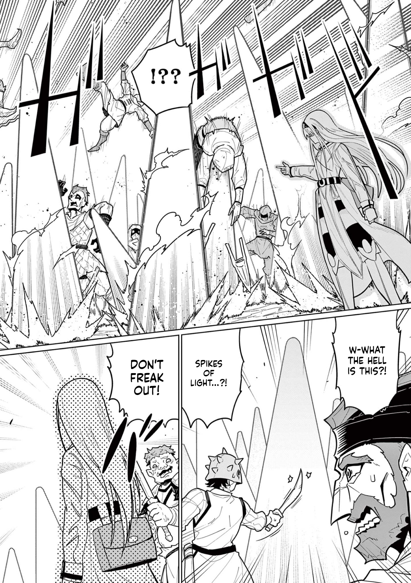 My former apprentice became the Demon Lord, so I was taken away by the hero Chapter 2 Page 37
