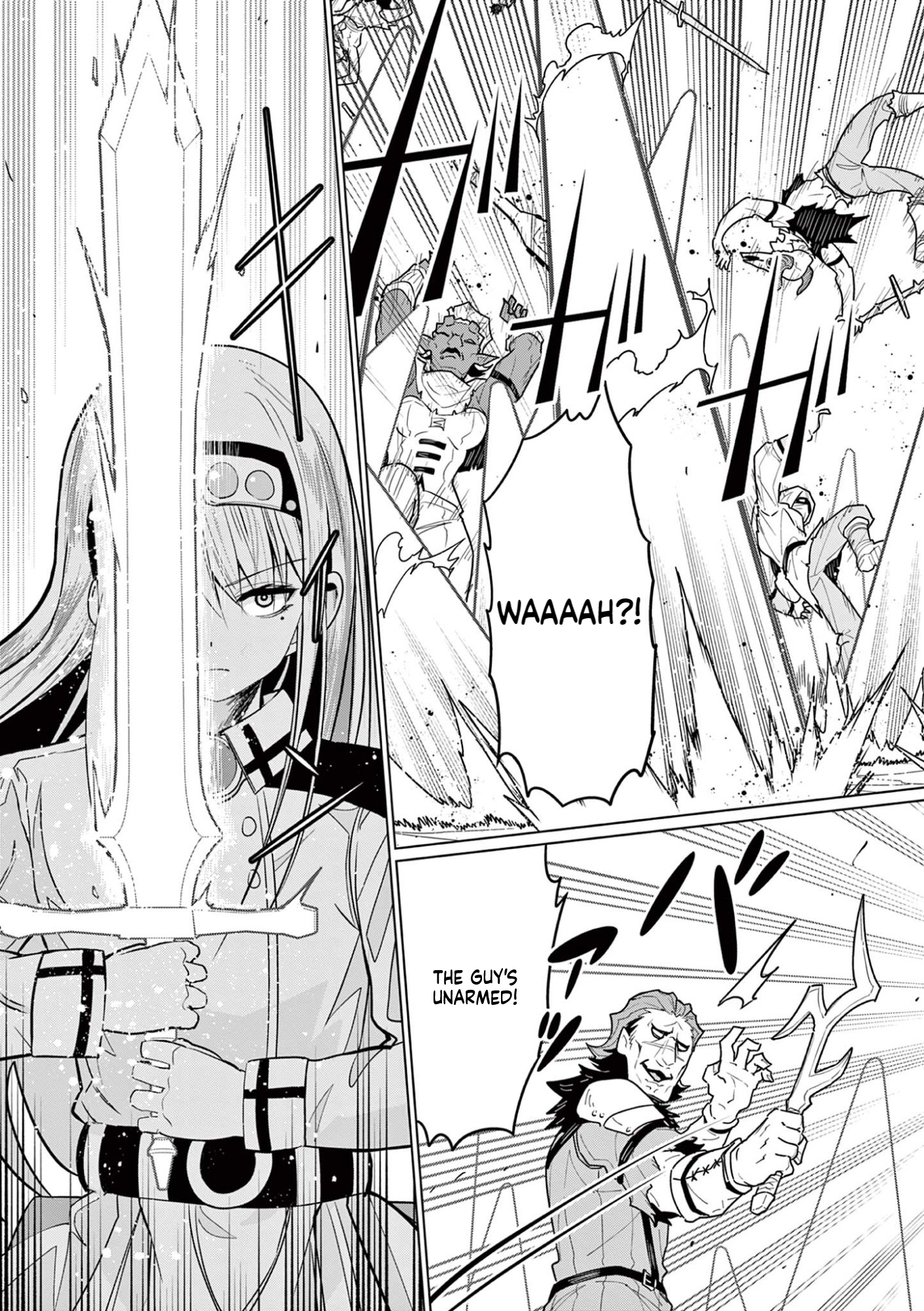 My former apprentice became the Demon Lord, so I was taken away by the hero Chapter 2 Page 38