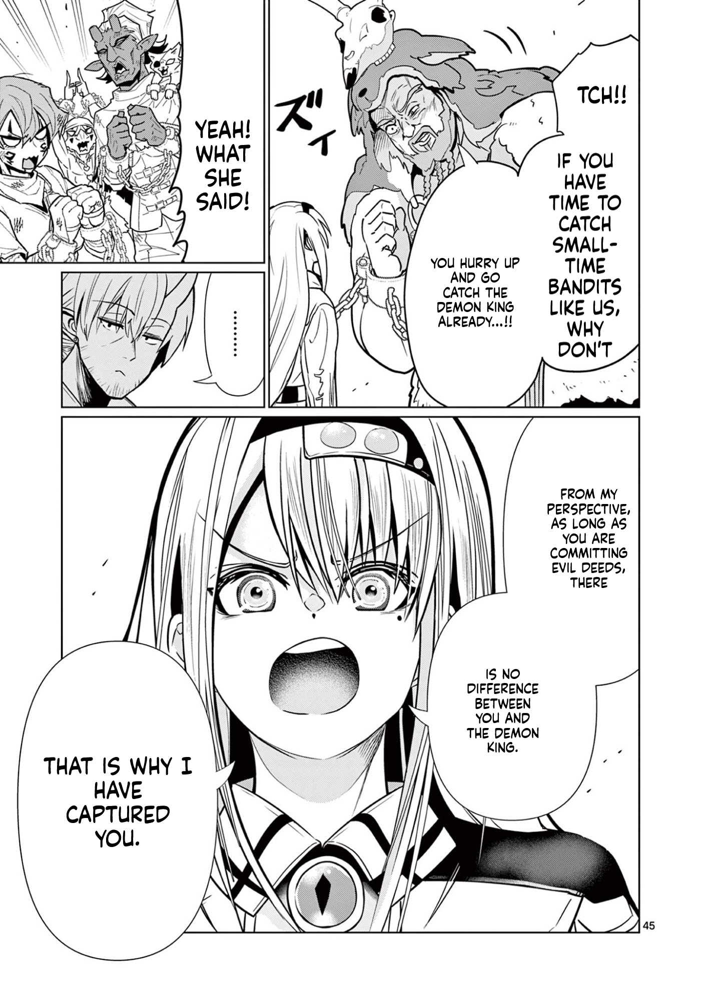 My former apprentice became the Demon Lord, so I was taken away by the hero Chapter 2 Page 46