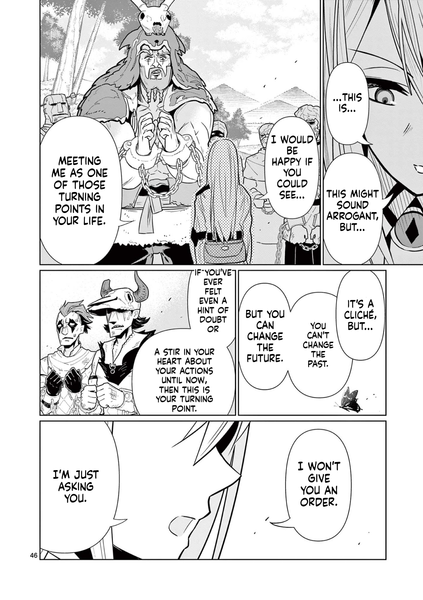 My former apprentice became the Demon Lord, so I was taken away by the hero Chapter 2 Page 47