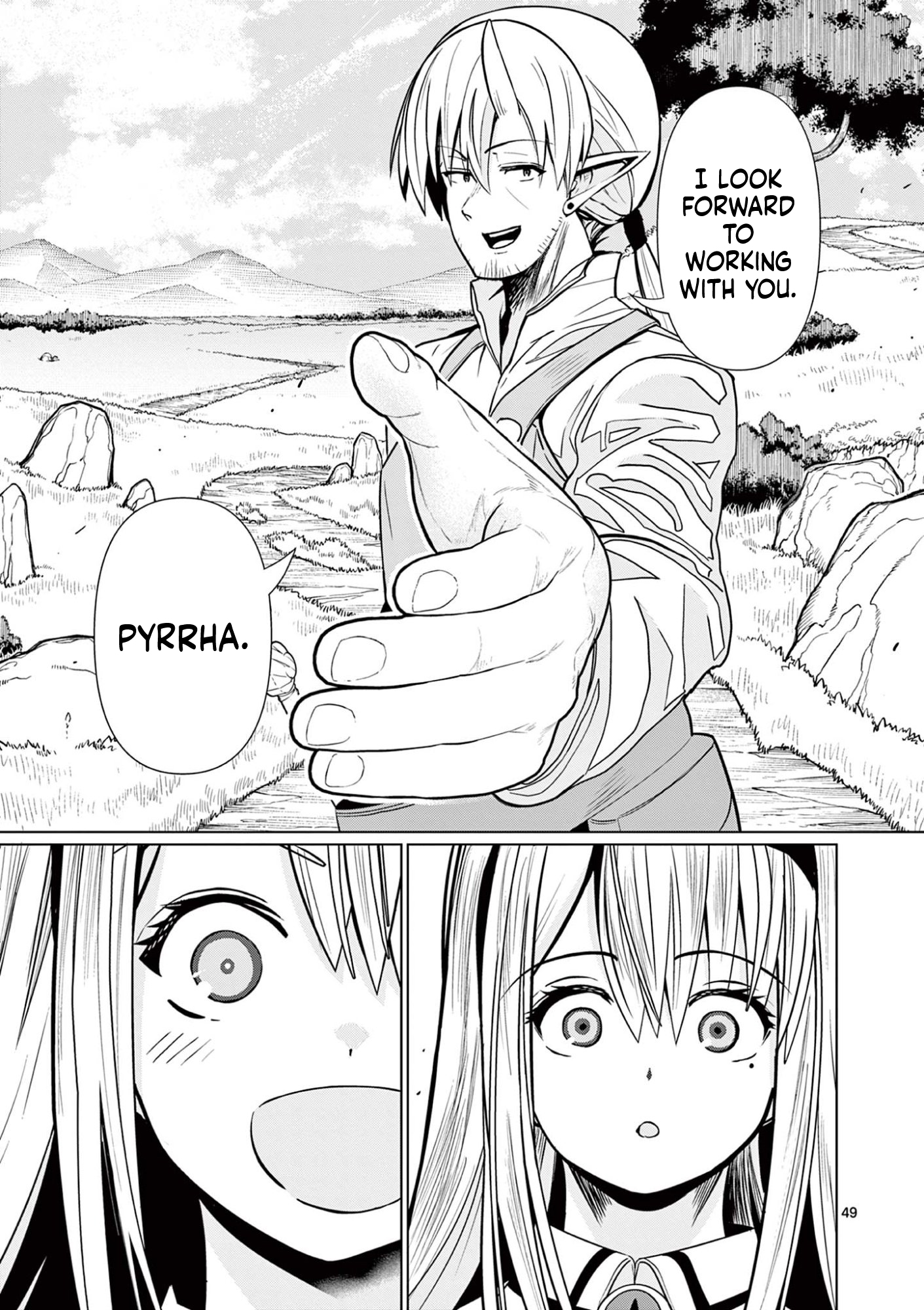 My former apprentice became the Demon Lord, so I was taken away by the hero Chapter 2 Page 50