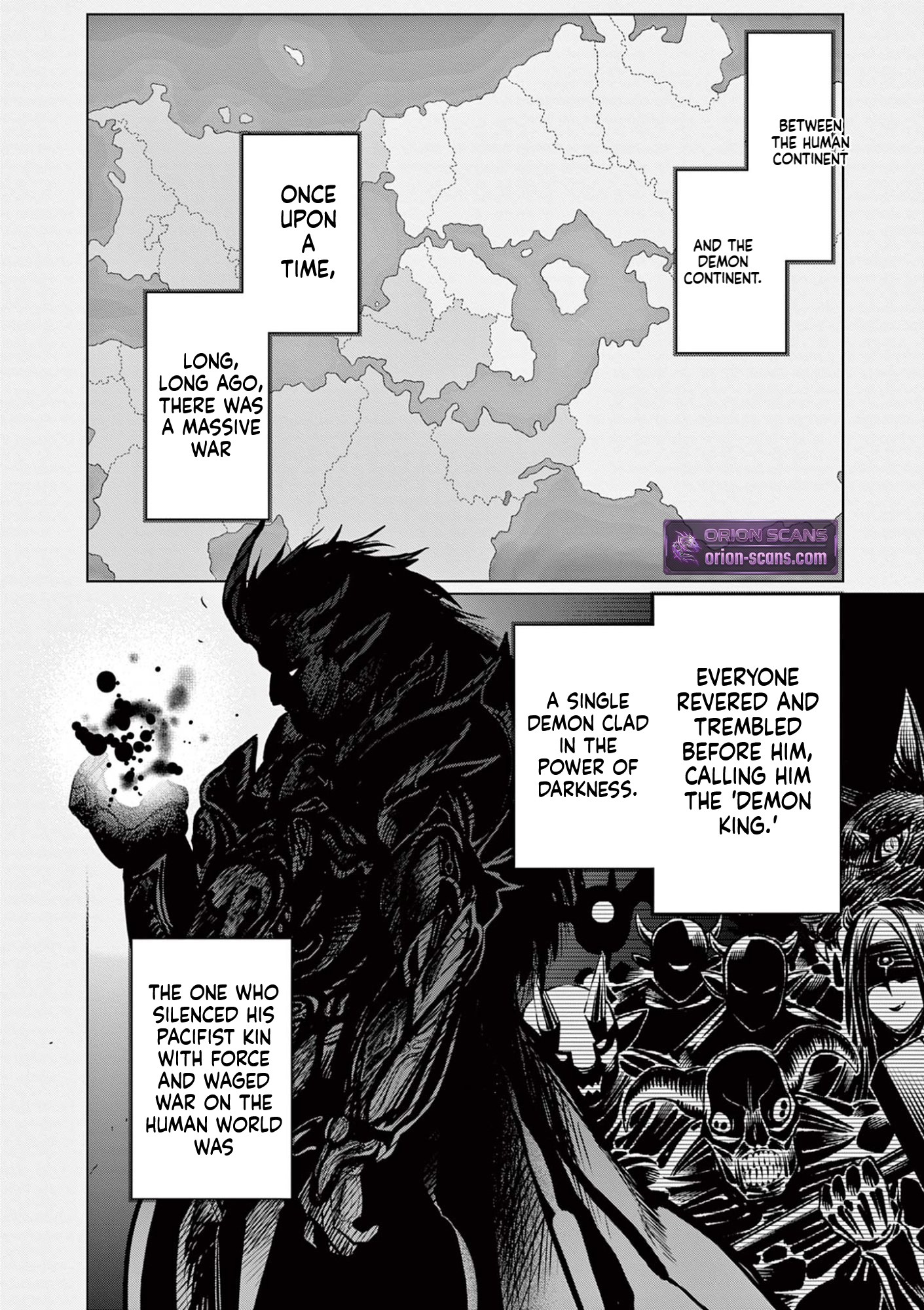 My former apprentice became the Demon Lord, so I was taken away by the hero Chapter 1 Page 5