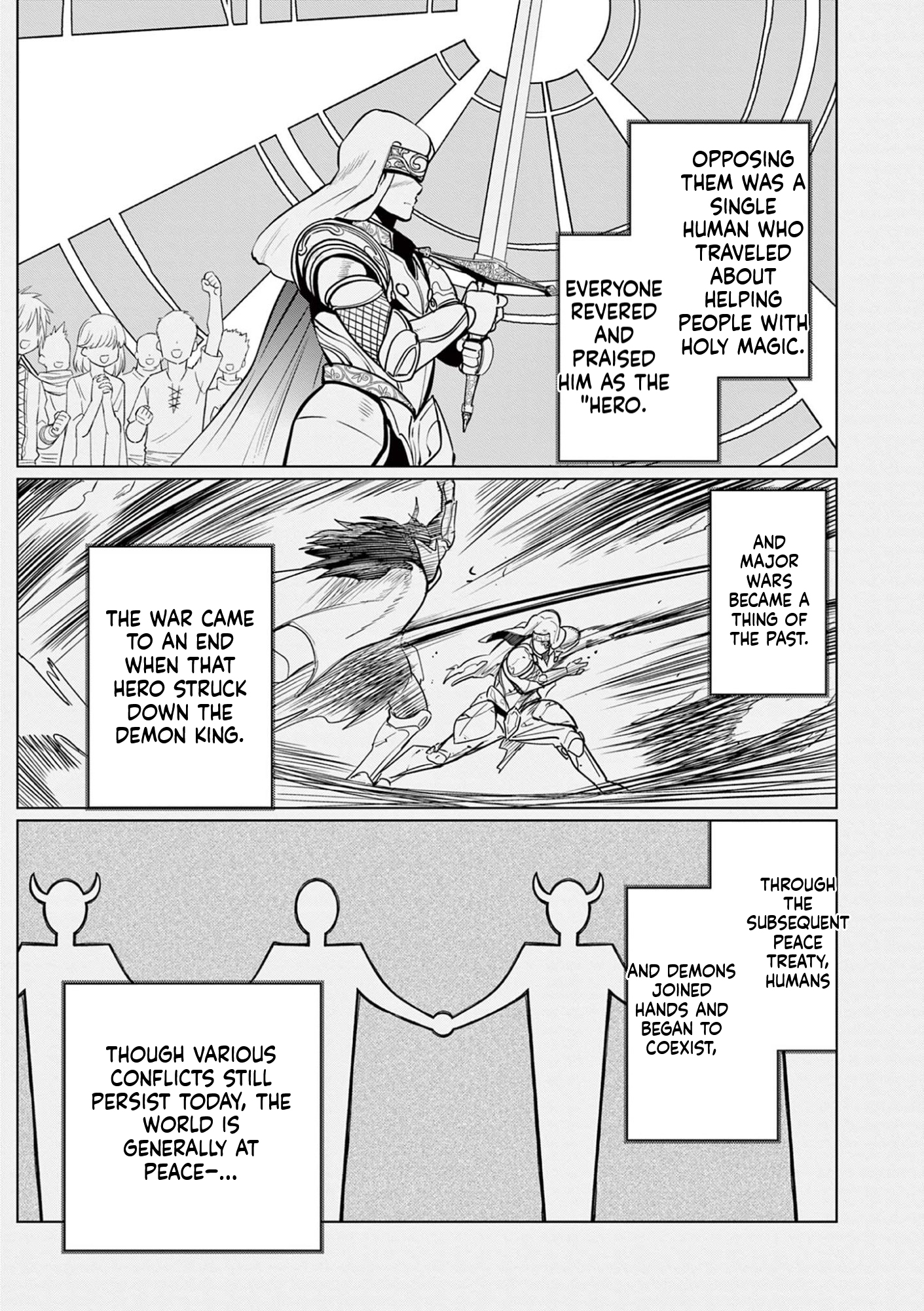 My former apprentice became the Demon Lord, so I was taken away by the hero Chapter 1 Page 6