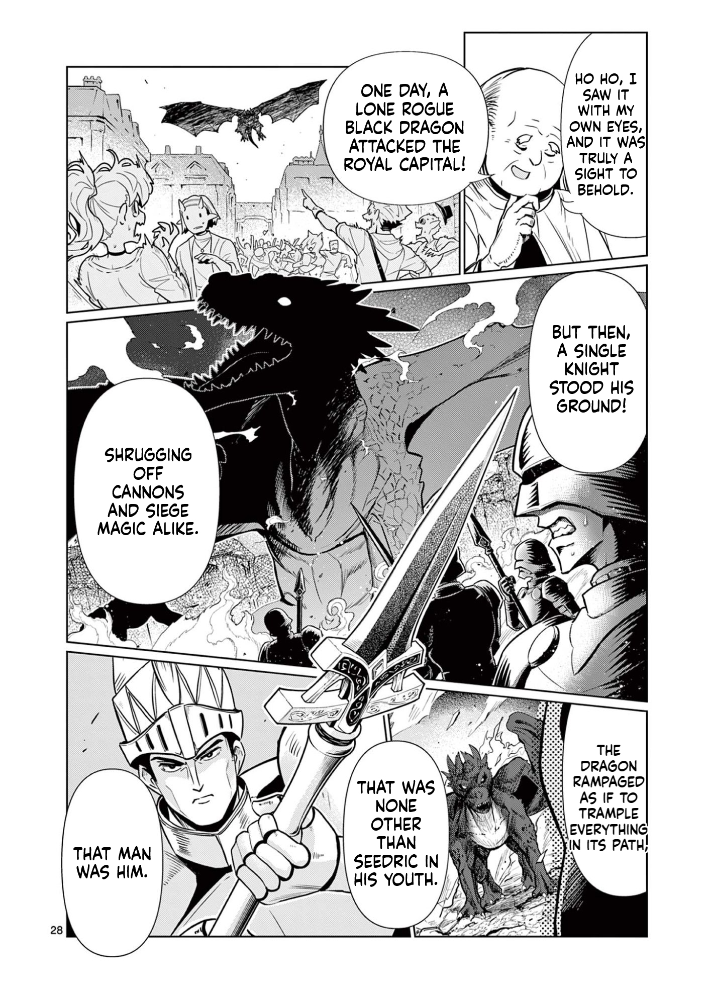 My former apprentice became the Demon Lord, so I was taken away by the hero Chapter 1 Page 29