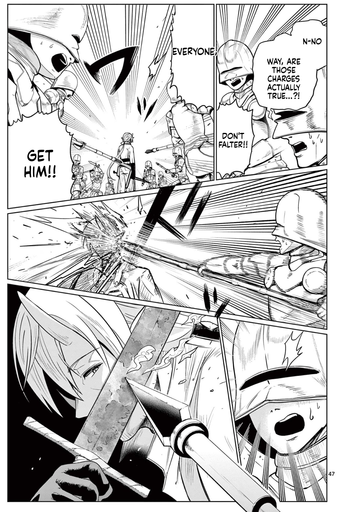 My former apprentice became the Demon Lord, so I was taken away by the hero Chapter 1 Page 48