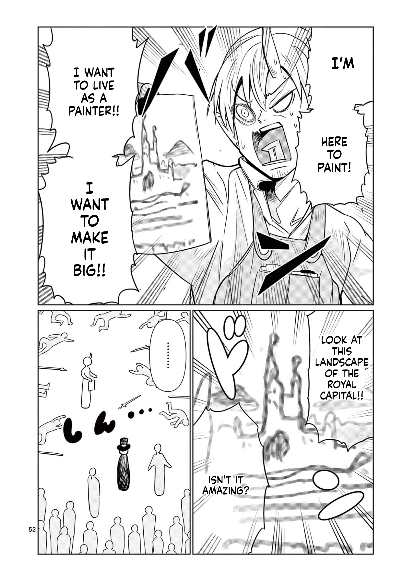 My former apprentice became the Demon Lord, so I was taken away by the hero Chapter 1 Page 53