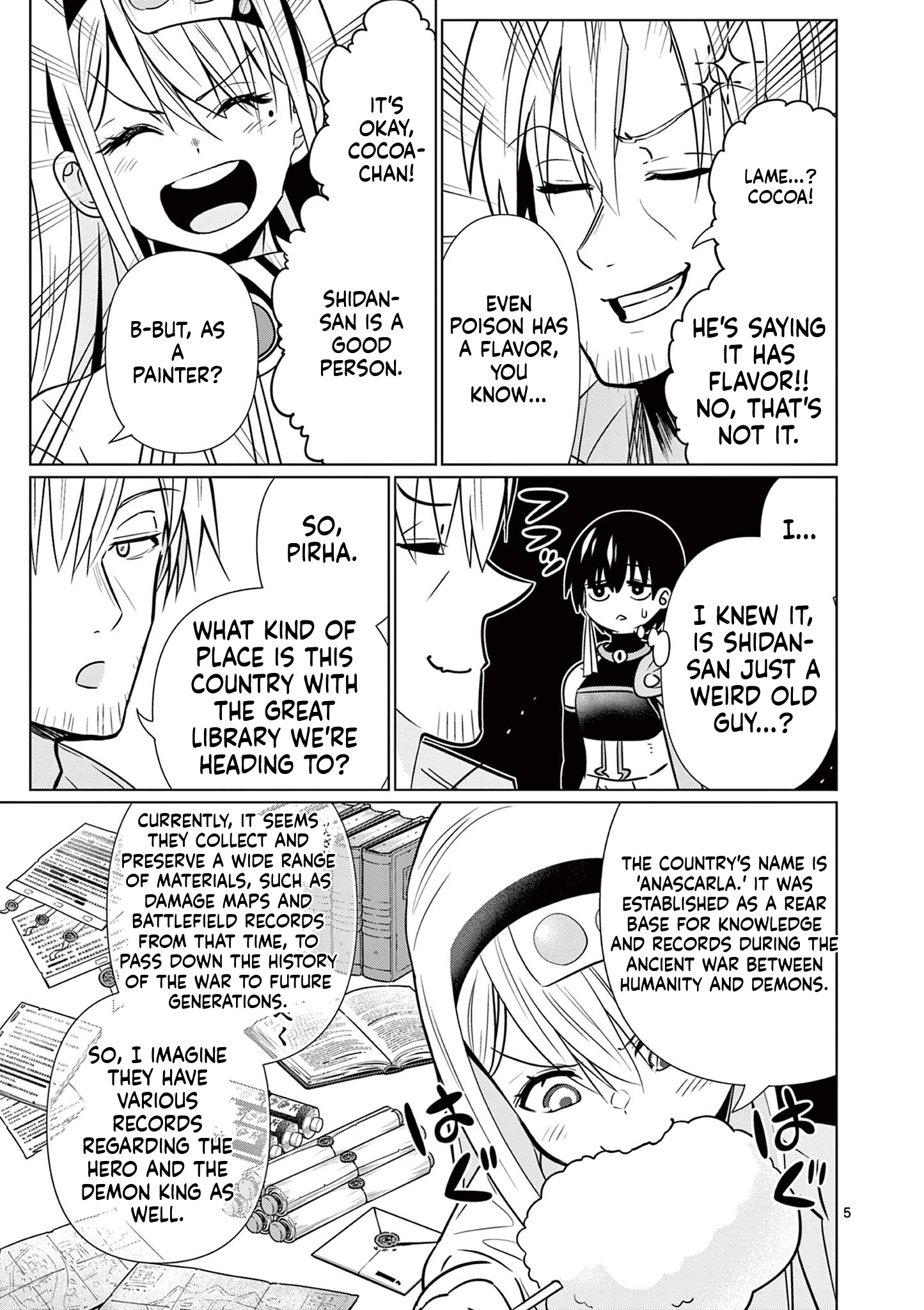 My former apprentice became the Demon Lord, so I was taken away by the hero Chapter 4 Page 6