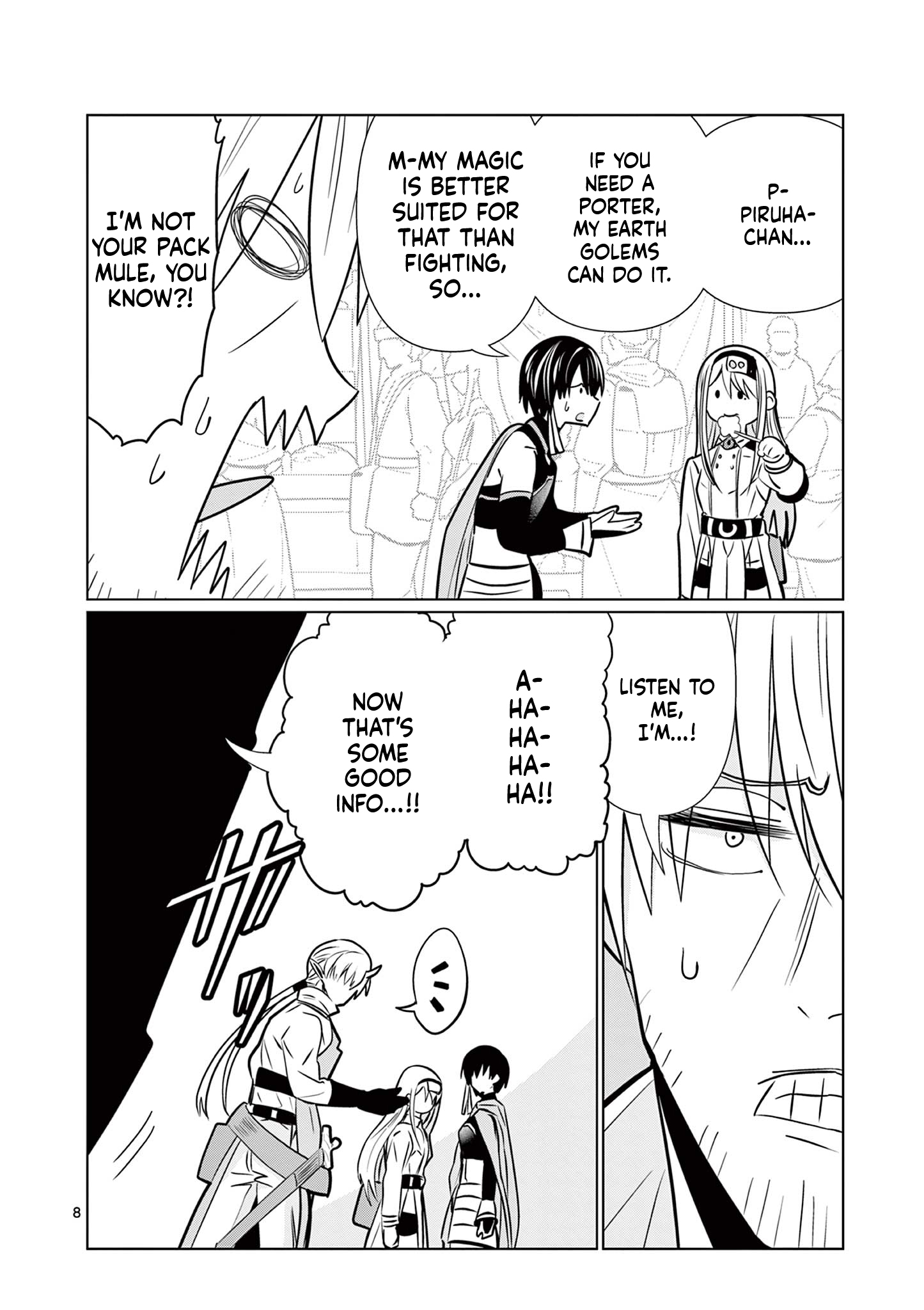 My former apprentice became the Demon Lord, so I was taken away by the hero Chapter 4 Page 9