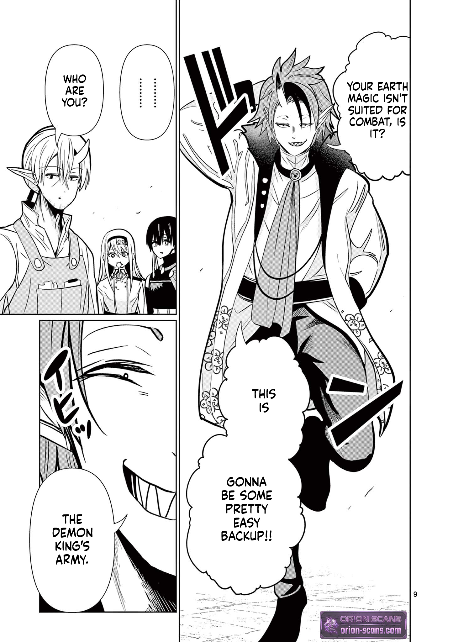 My former apprentice became the Demon Lord, so I was taken away by the hero Chapter 4 Page 10
