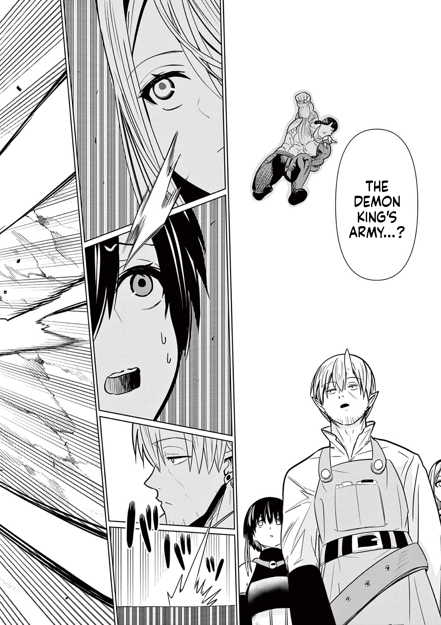 My former apprentice became the Demon Lord, so I was taken away by the hero Chapter 4 Page 11
