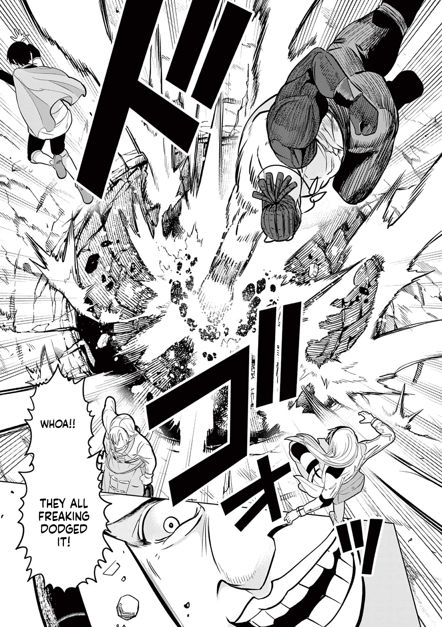 My former apprentice became the Demon Lord, so I was taken away by the hero Chapter 4 Page 12