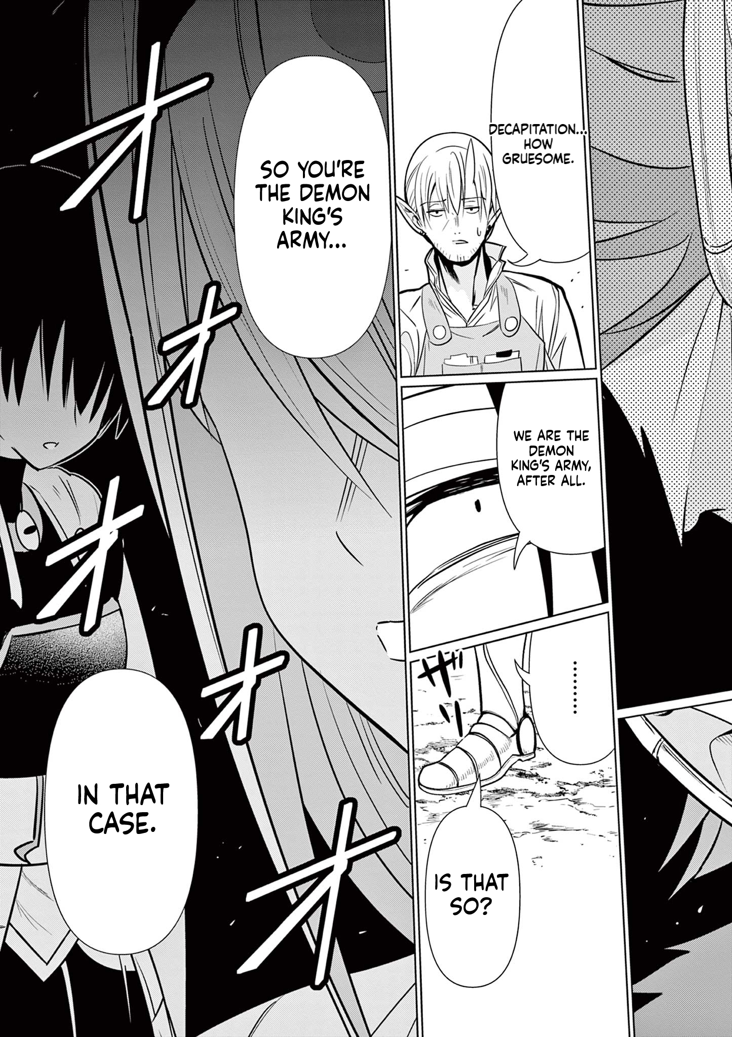 My former apprentice became the Demon Lord, so I was taken away by the hero Chapter 4 Page 14