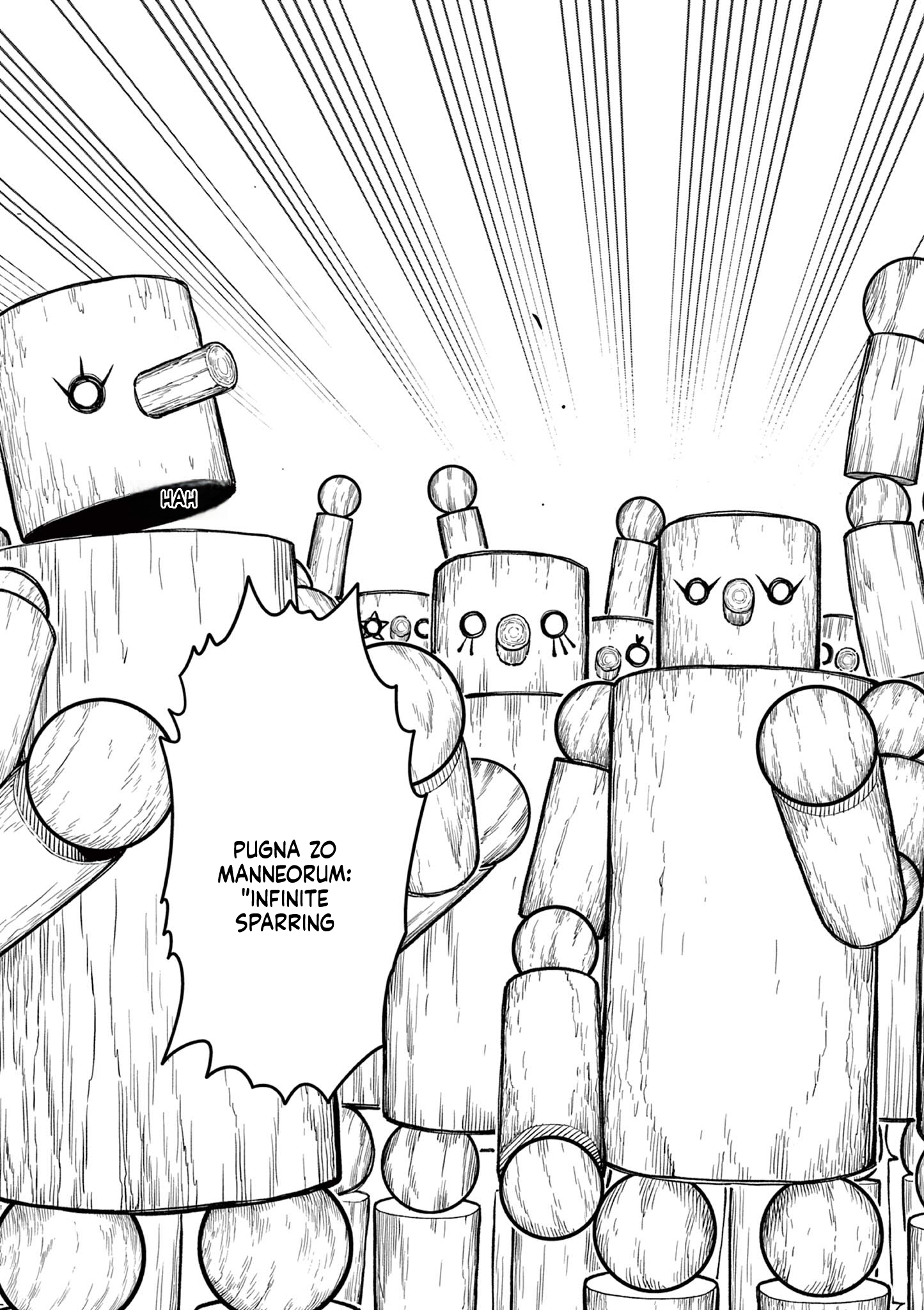 My former apprentice became the Demon Lord, so I was taken away by the hero Chapter 4 Page 22