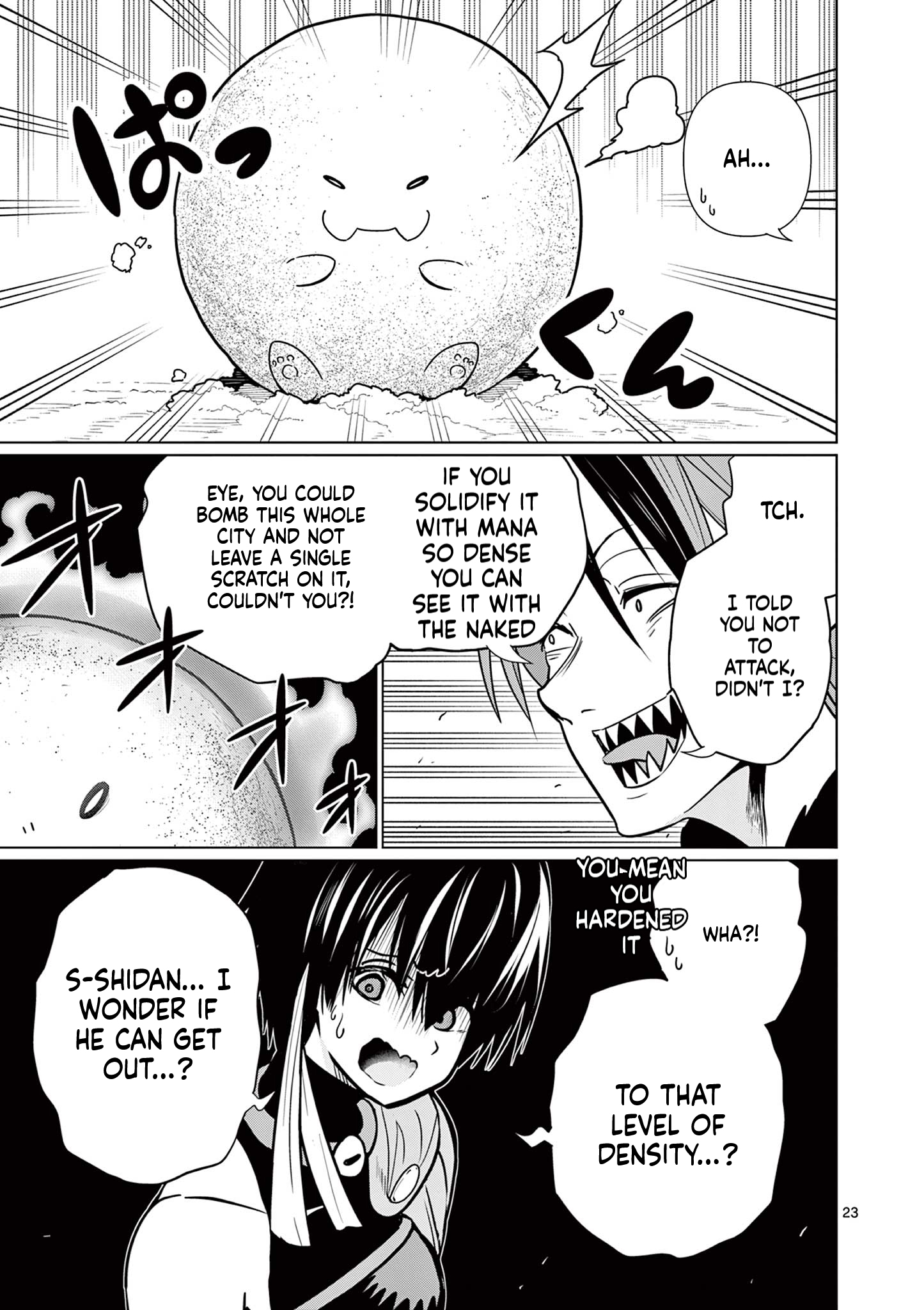 My former apprentice became the Demon Lord, so I was taken away by the hero Chapter 4 Page 24