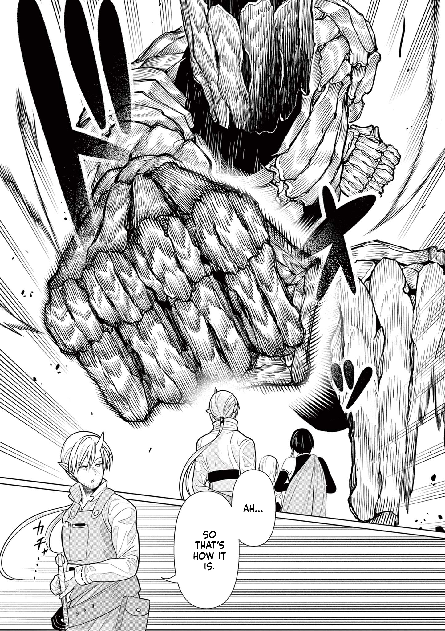My former apprentice became the Demon Lord, so I was taken away by the hero Chapter 4 Page 46