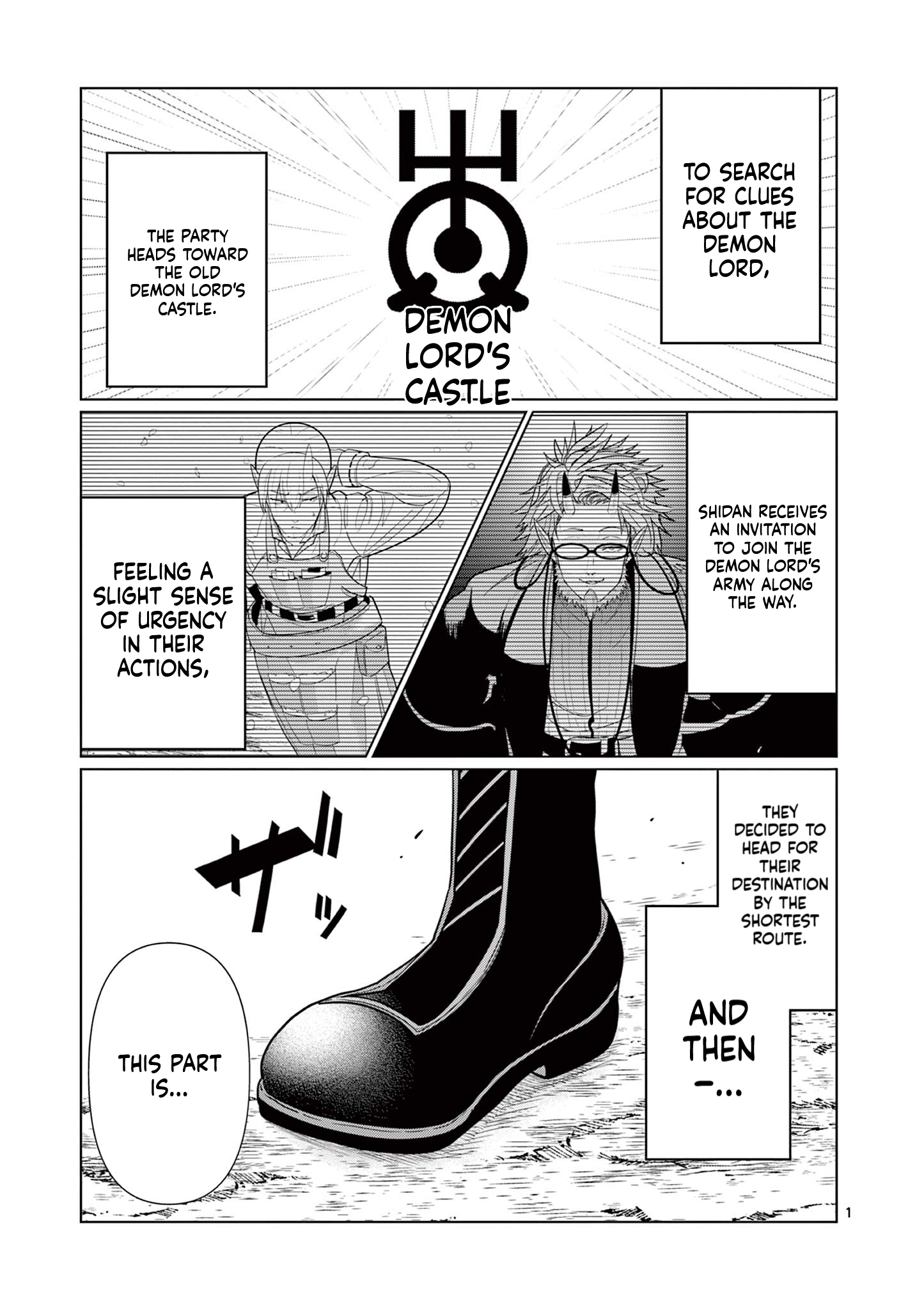 My former apprentice became the Demon Lord, so I was taken away by the hero Chapter 7 Page 2