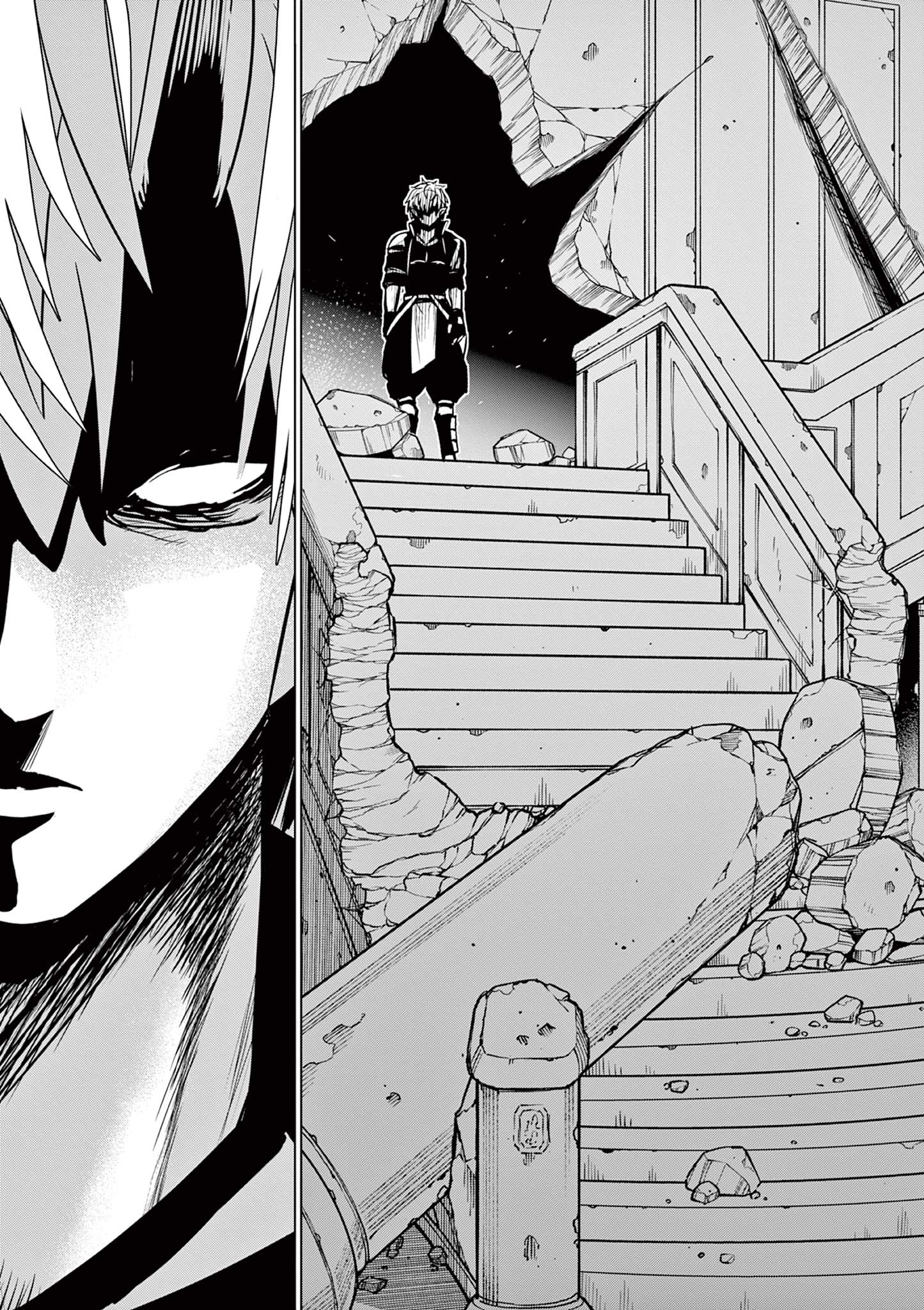My former apprentice became the Demon Lord, so I was taken away by the hero Chapter 7 Page 8