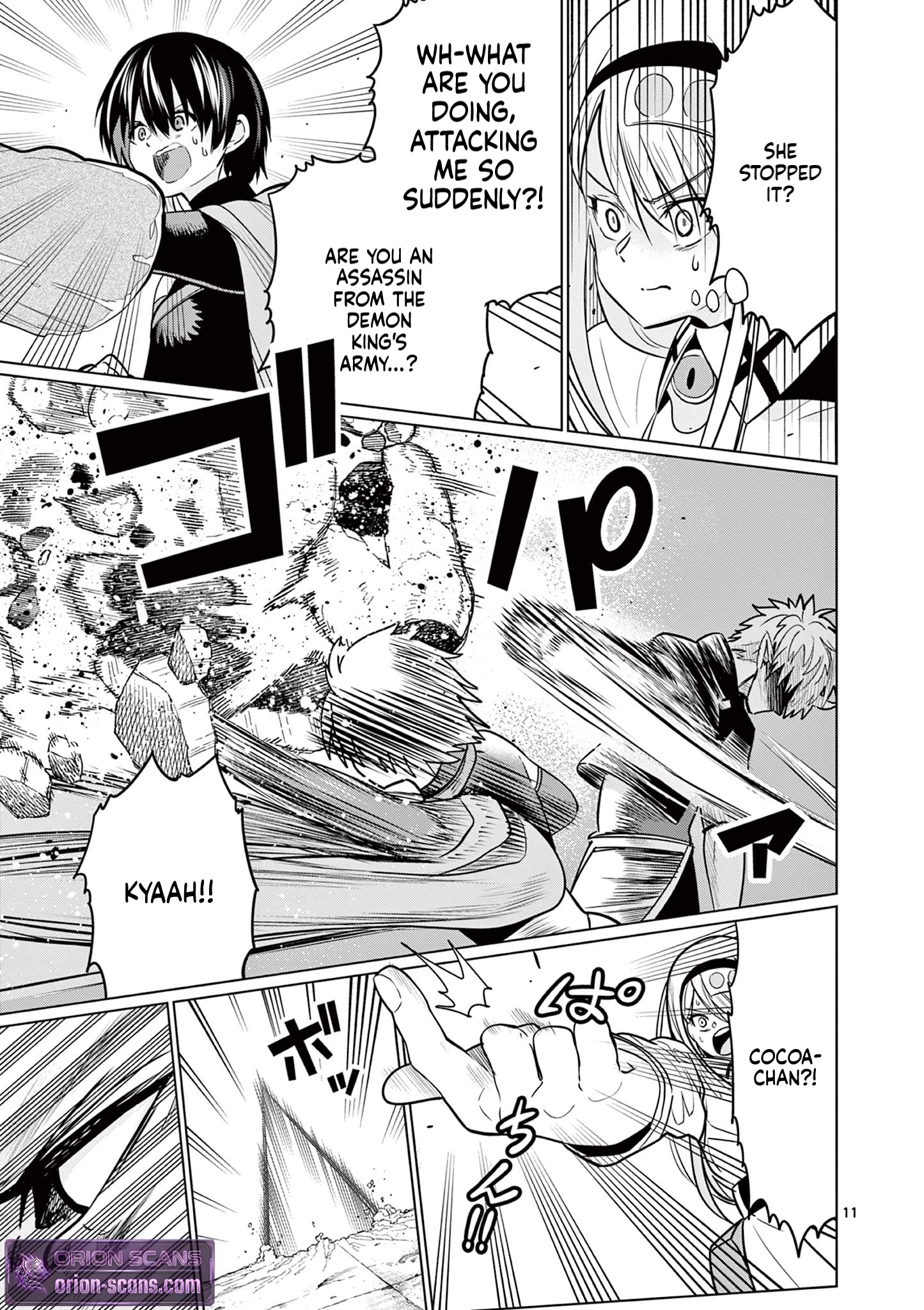My former apprentice became the Demon Lord, so I was taken away by the hero Chapter 7 Page 12