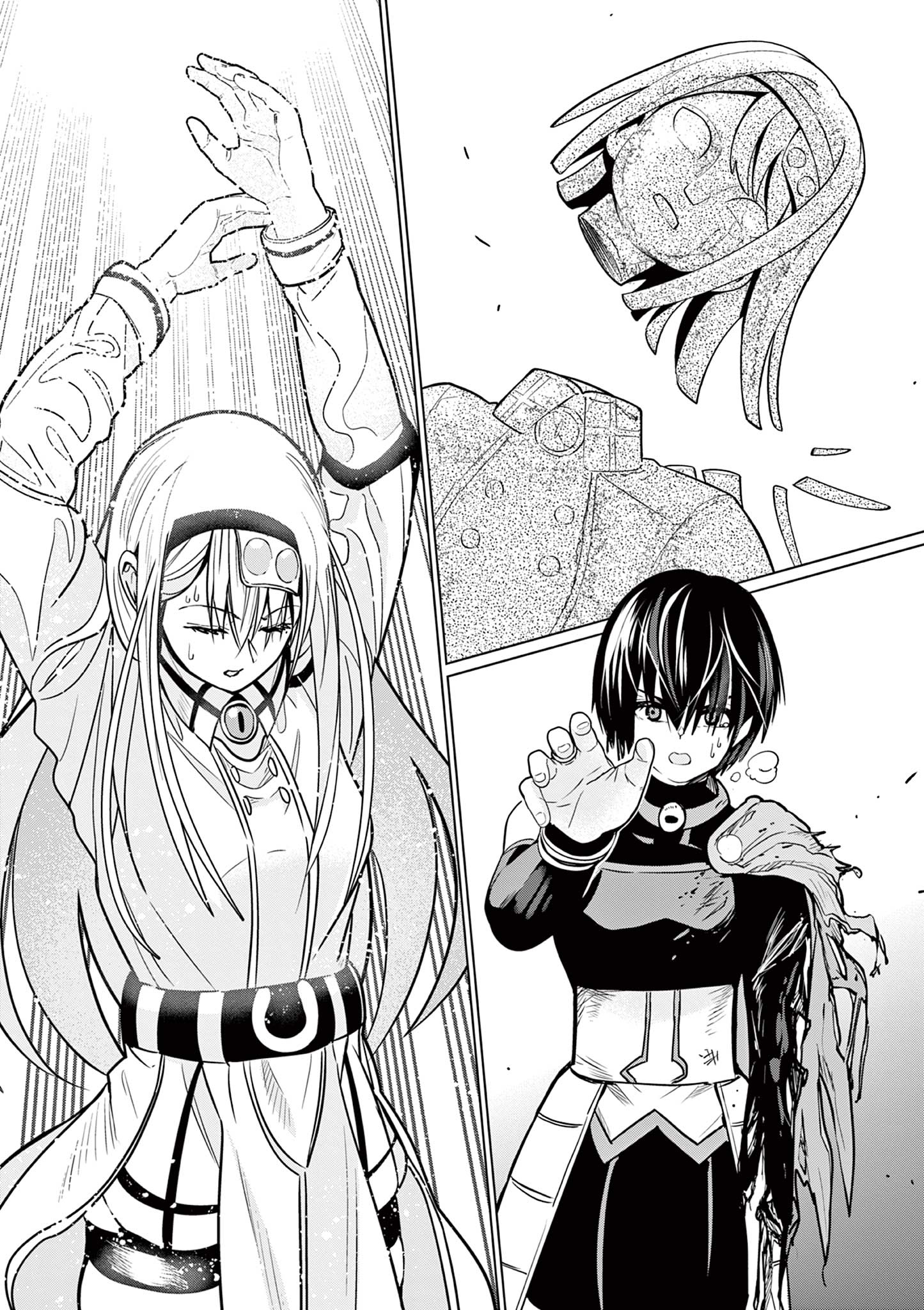 My former apprentice became the Demon Lord, so I was taken away by the hero Chapter 7 Page 18
