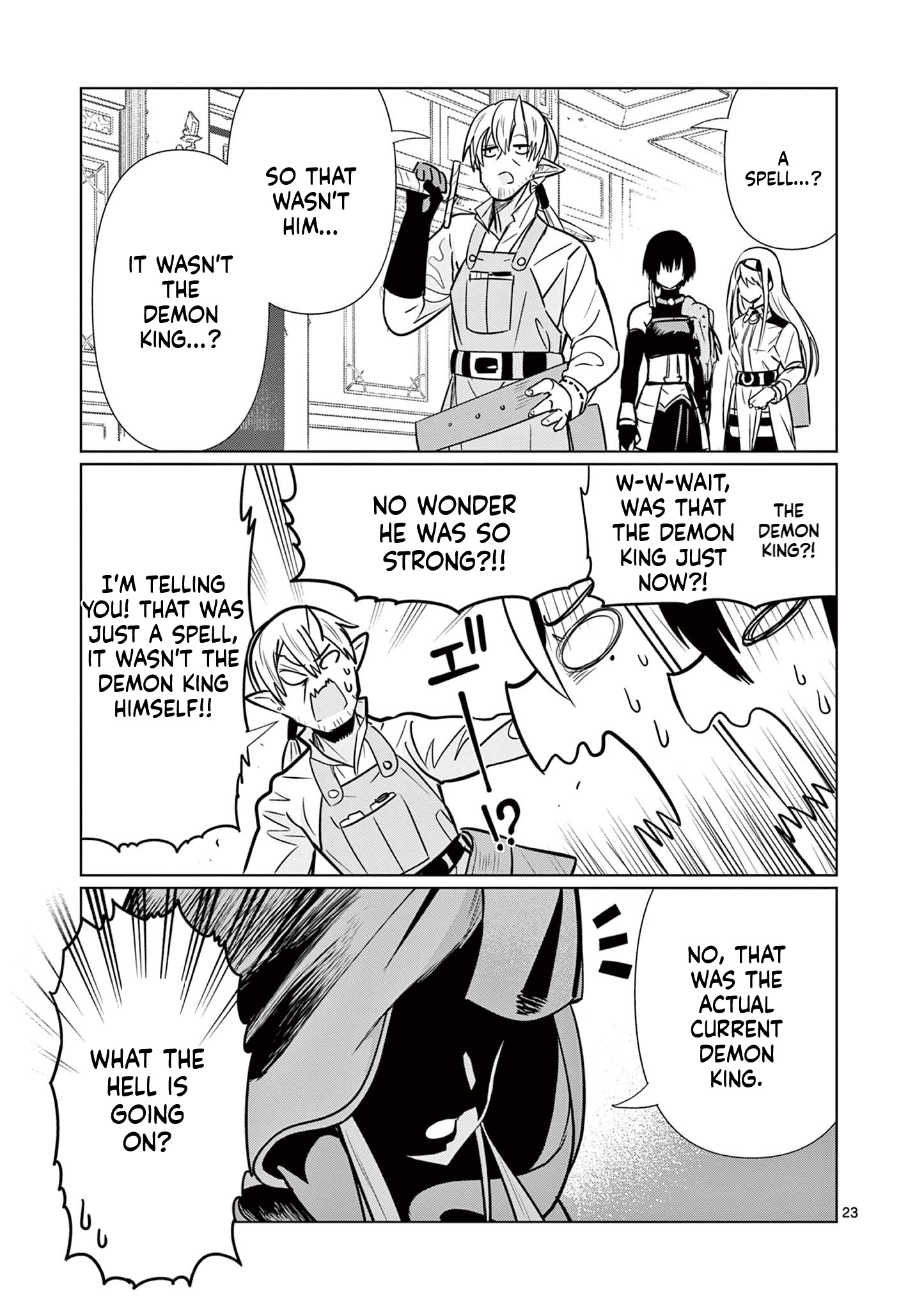 My former apprentice became the Demon Lord, so I was taken away by the hero Chapter 7 Page 24