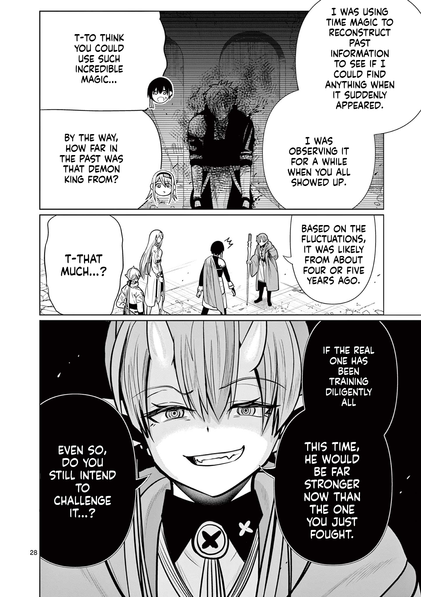 My former apprentice became the Demon Lord, so I was taken away by the hero Chapter 7 Page 29