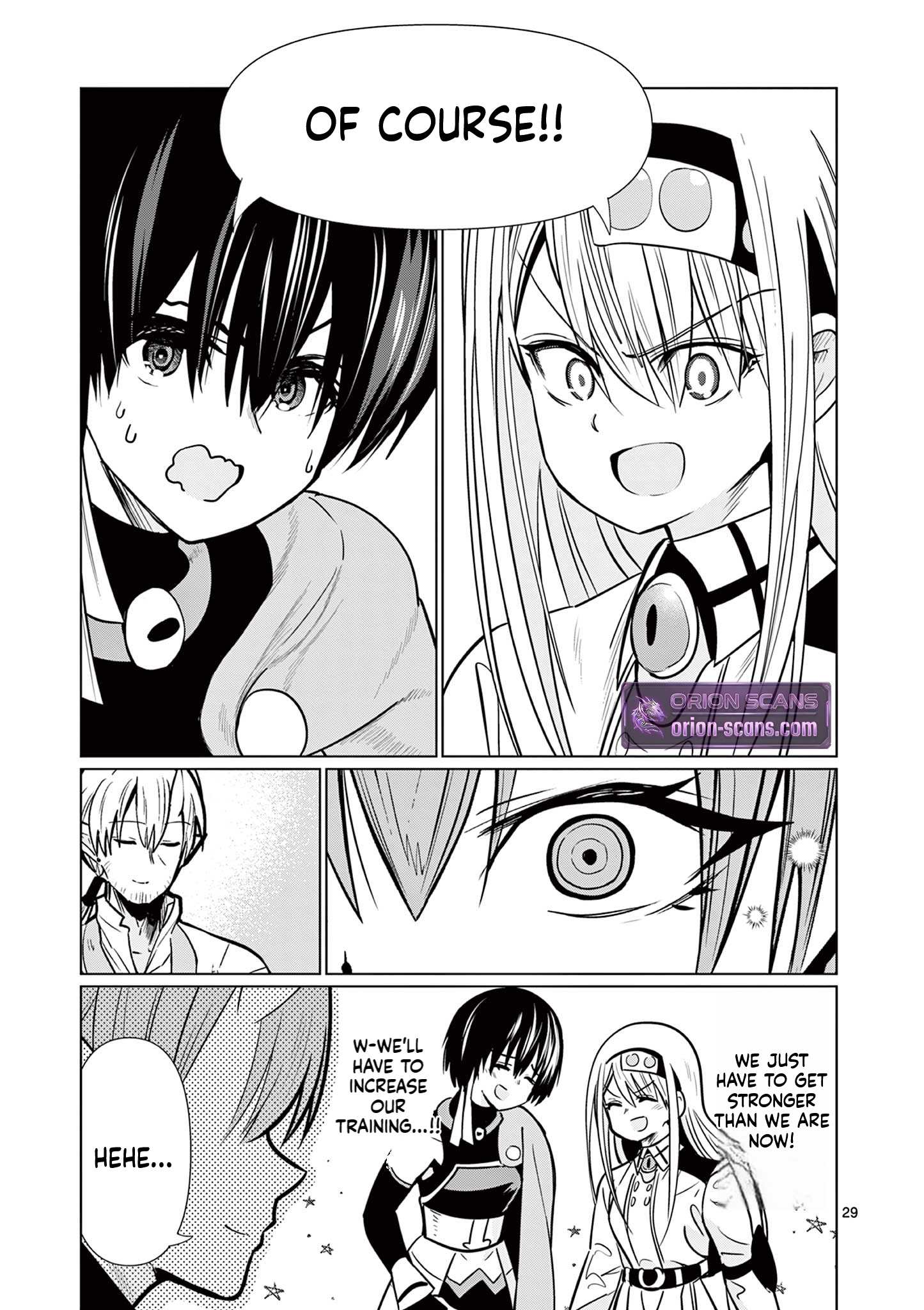 My former apprentice became the Demon Lord, so I was taken away by the hero Chapter 7 Page 30