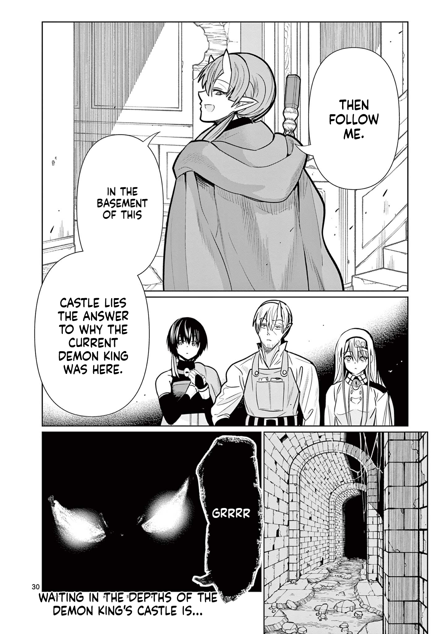 My former apprentice became the Demon Lord, so I was taken away by the hero Chapter 7 Page 31