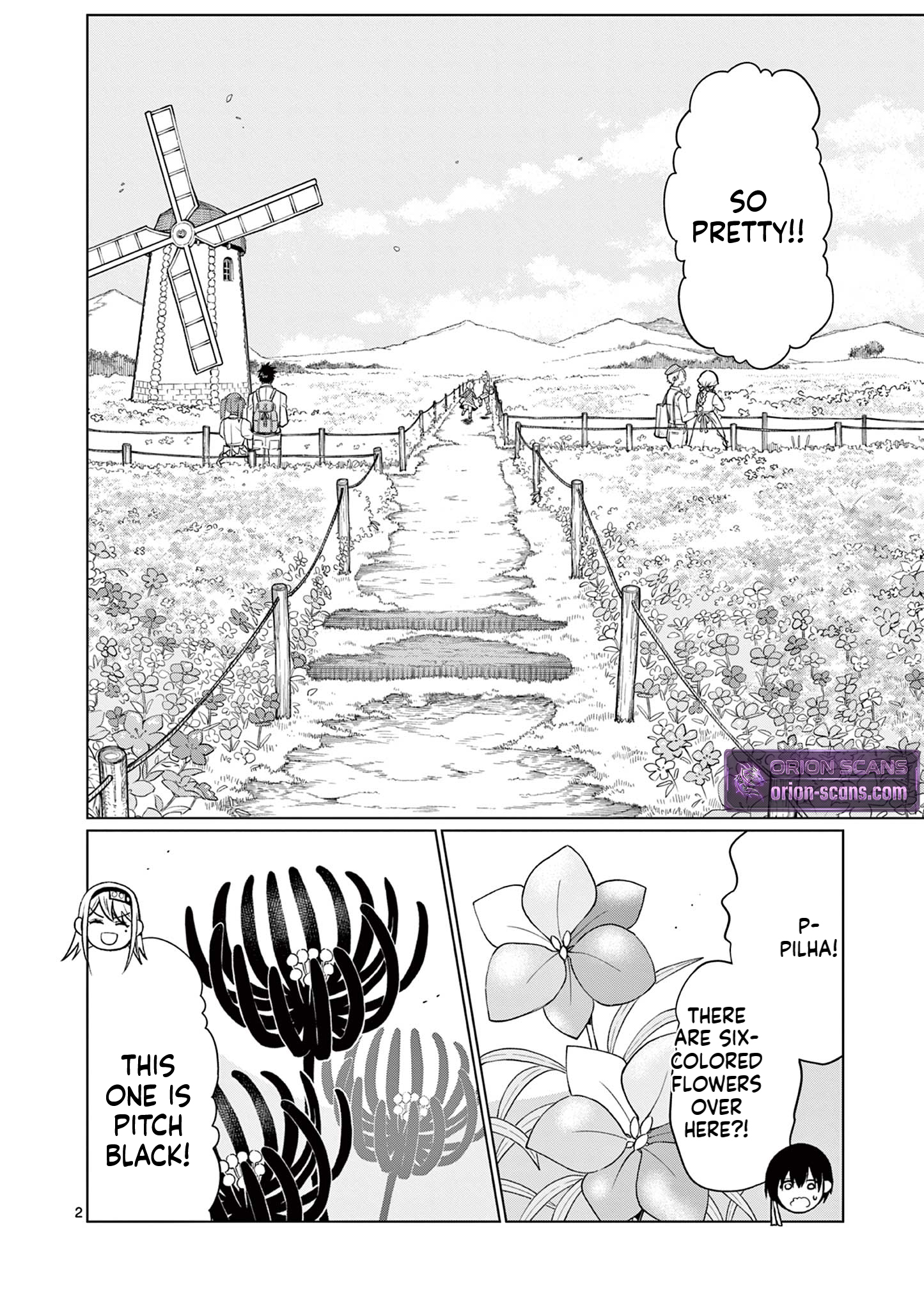My former apprentice became the Demon Lord, so I was taken away by the hero Chapter 6 Page 3