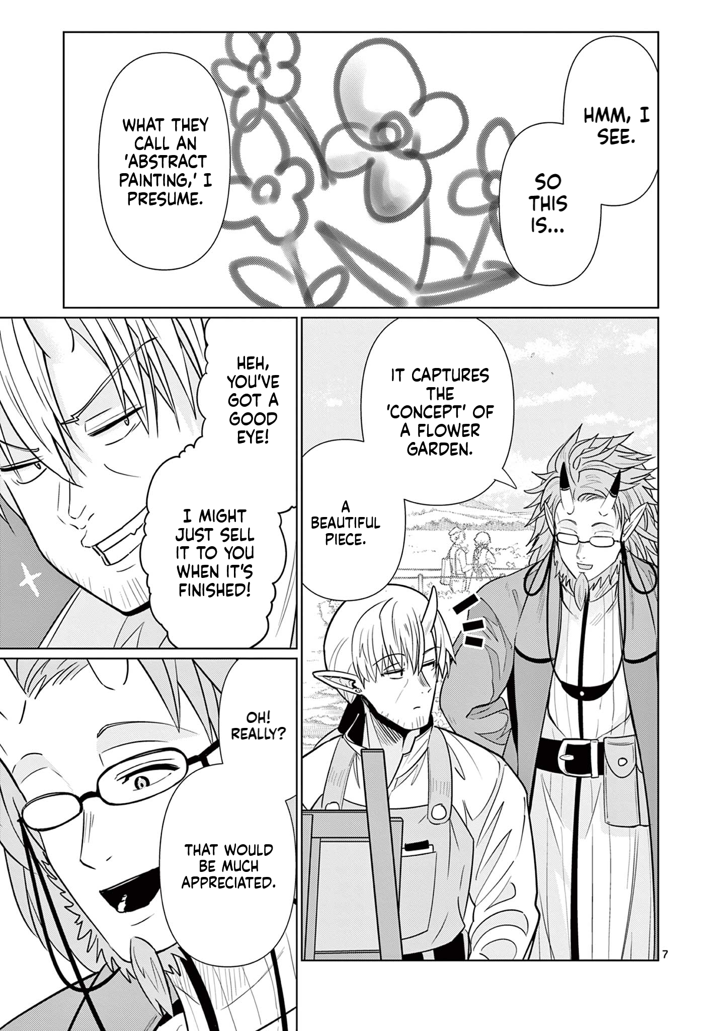 My former apprentice became the Demon Lord, so I was taken away by the hero Chapter 6 Page 8