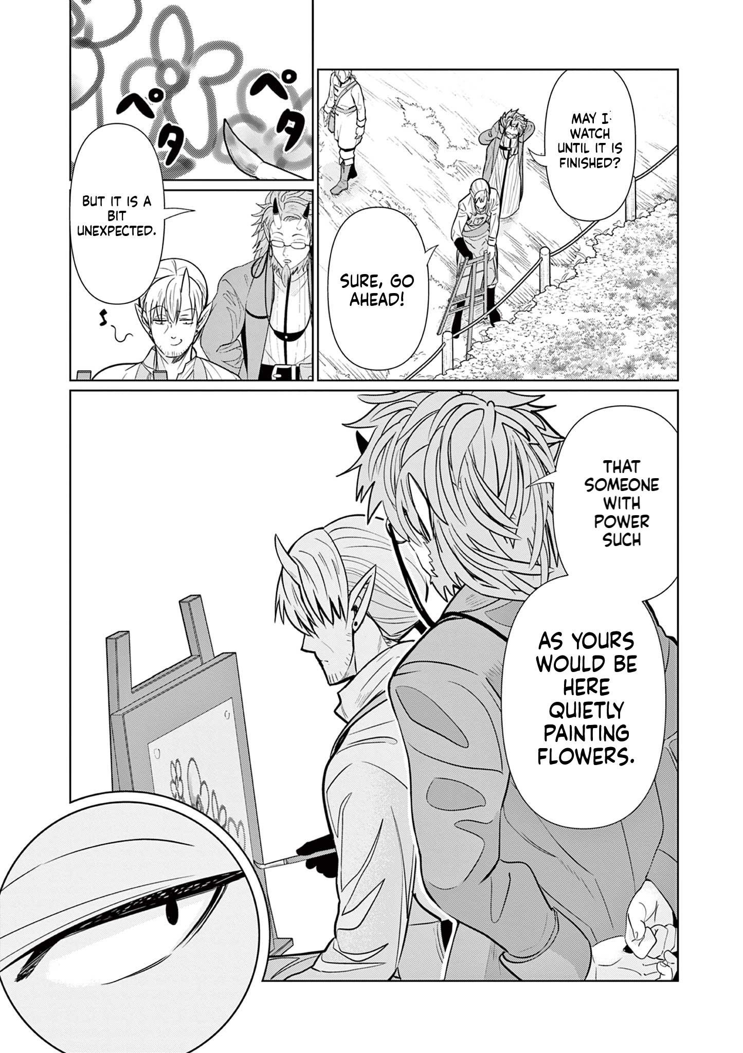 My former apprentice became the Demon Lord, so I was taken away by the hero Chapter 6 Page 9