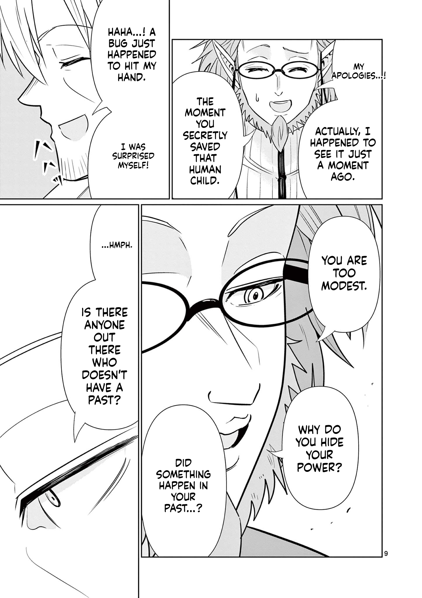 My former apprentice became the Demon Lord, so I was taken away by the hero Chapter 6 Page 10