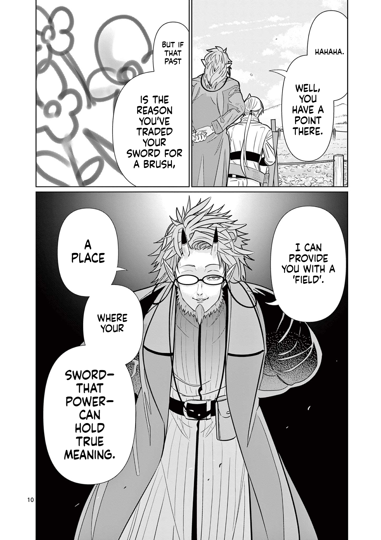 My former apprentice became the Demon Lord, so I was taken away by the hero Chapter 6 Page 11