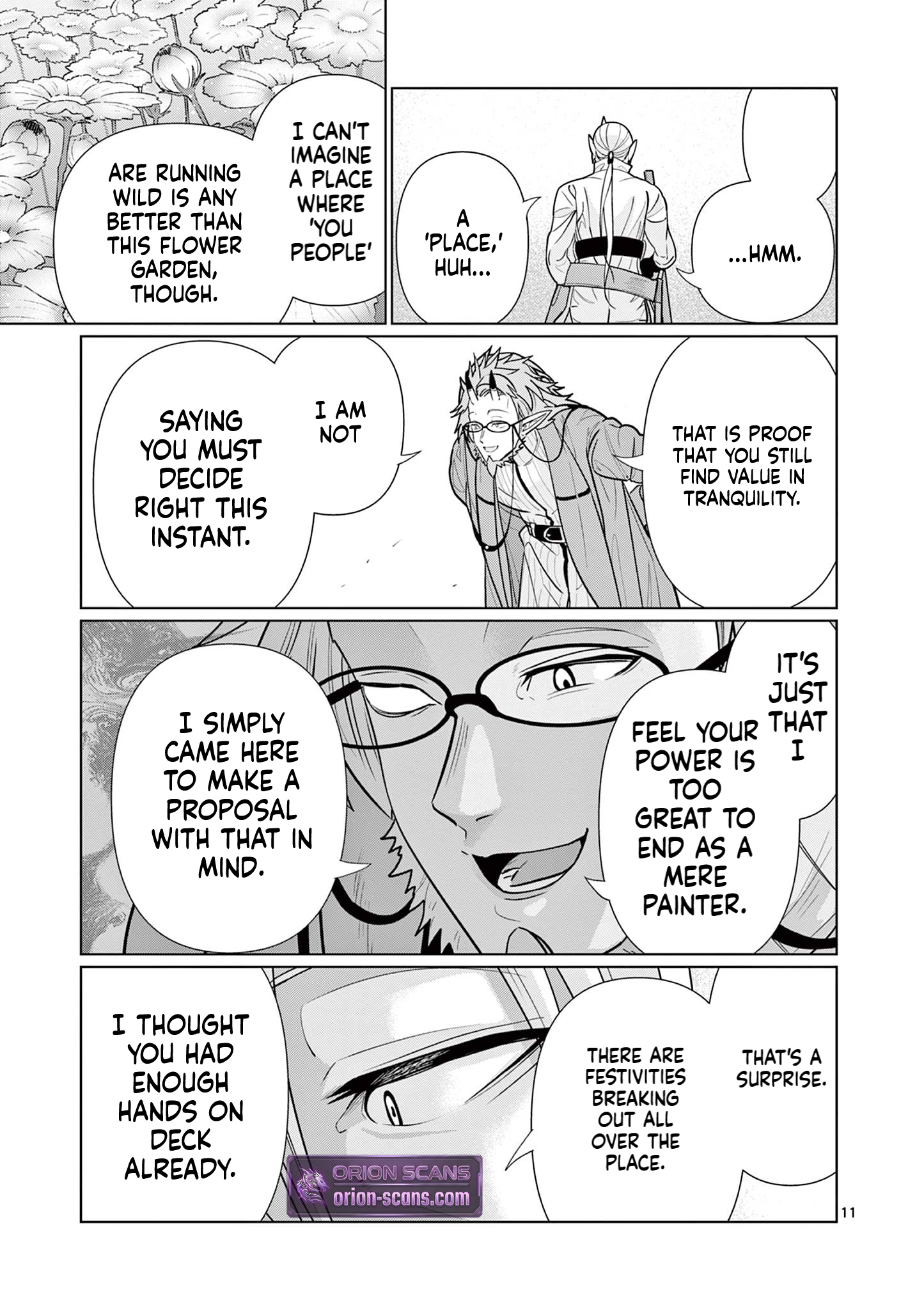 My former apprentice became the Demon Lord, so I was taken away by the hero Chapter 6 Page 12
