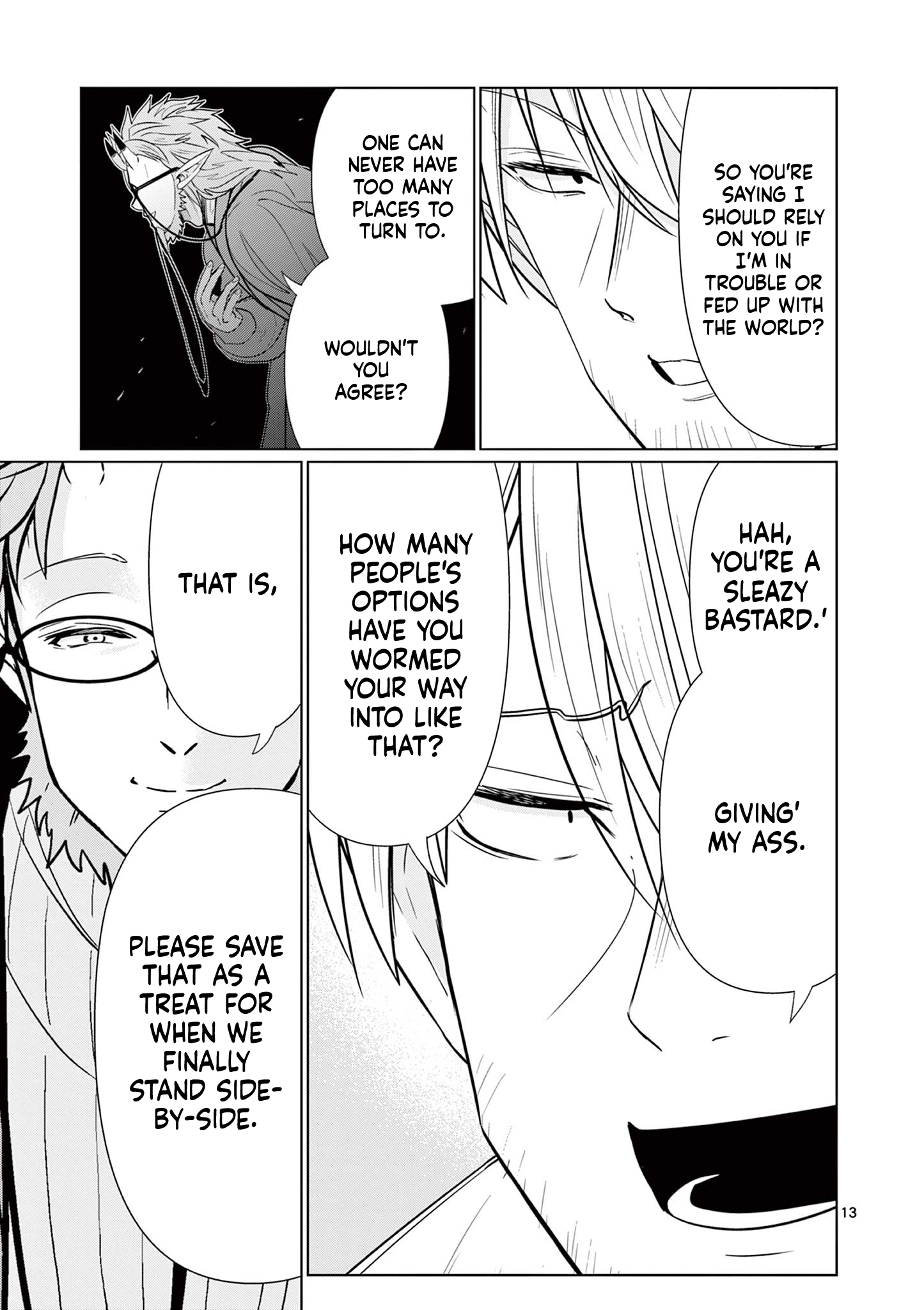 My former apprentice became the Demon Lord, so I was taken away by the hero Chapter 6 Page 14