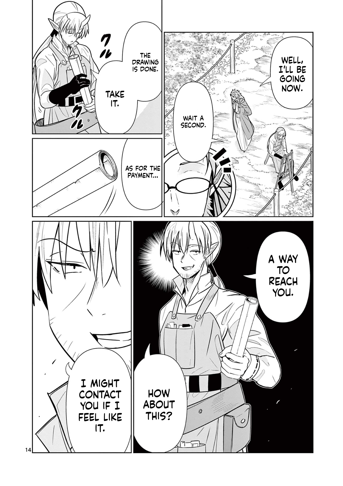 My former apprentice became the Demon Lord, so I was taken away by the hero Chapter 6 Page 15