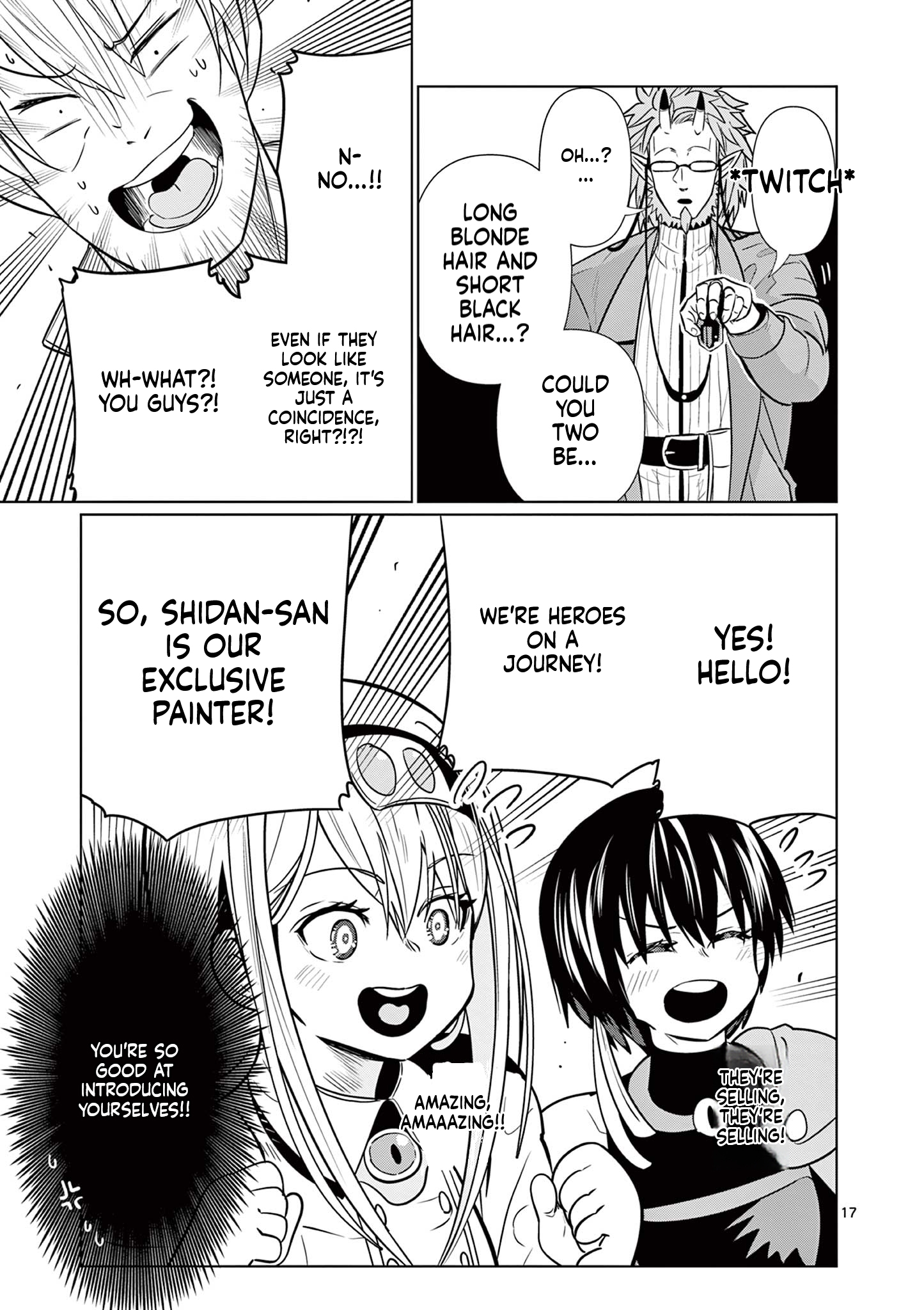 My former apprentice became the Demon Lord, so I was taken away by the hero Chapter 6 Page 18